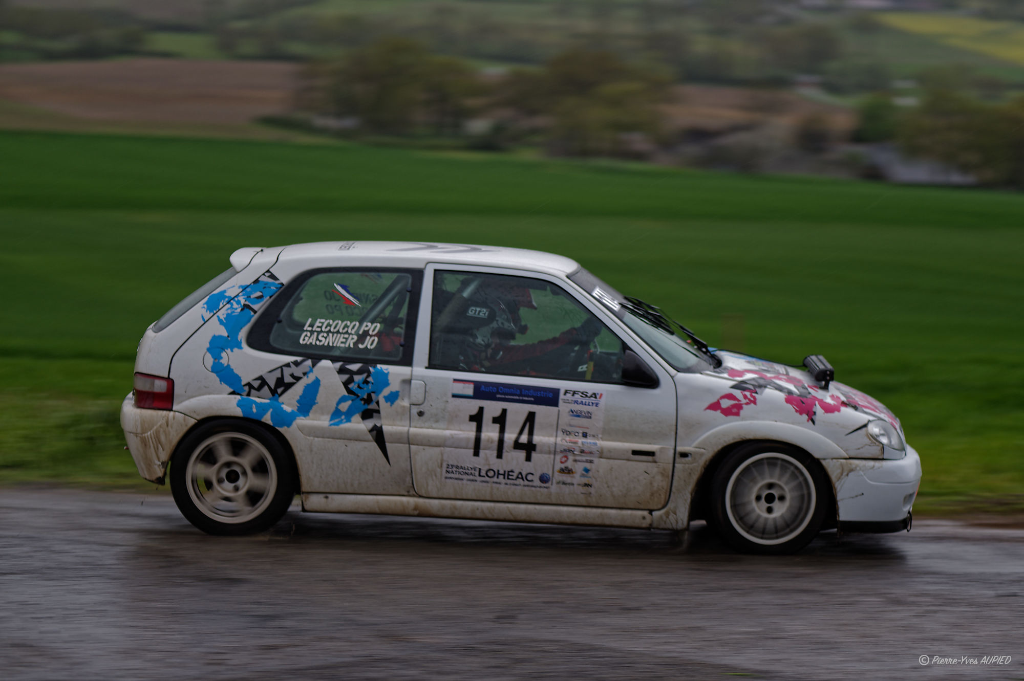Jonathan GASNIER - Rallye de Lohéac 2024 - 0994D4C