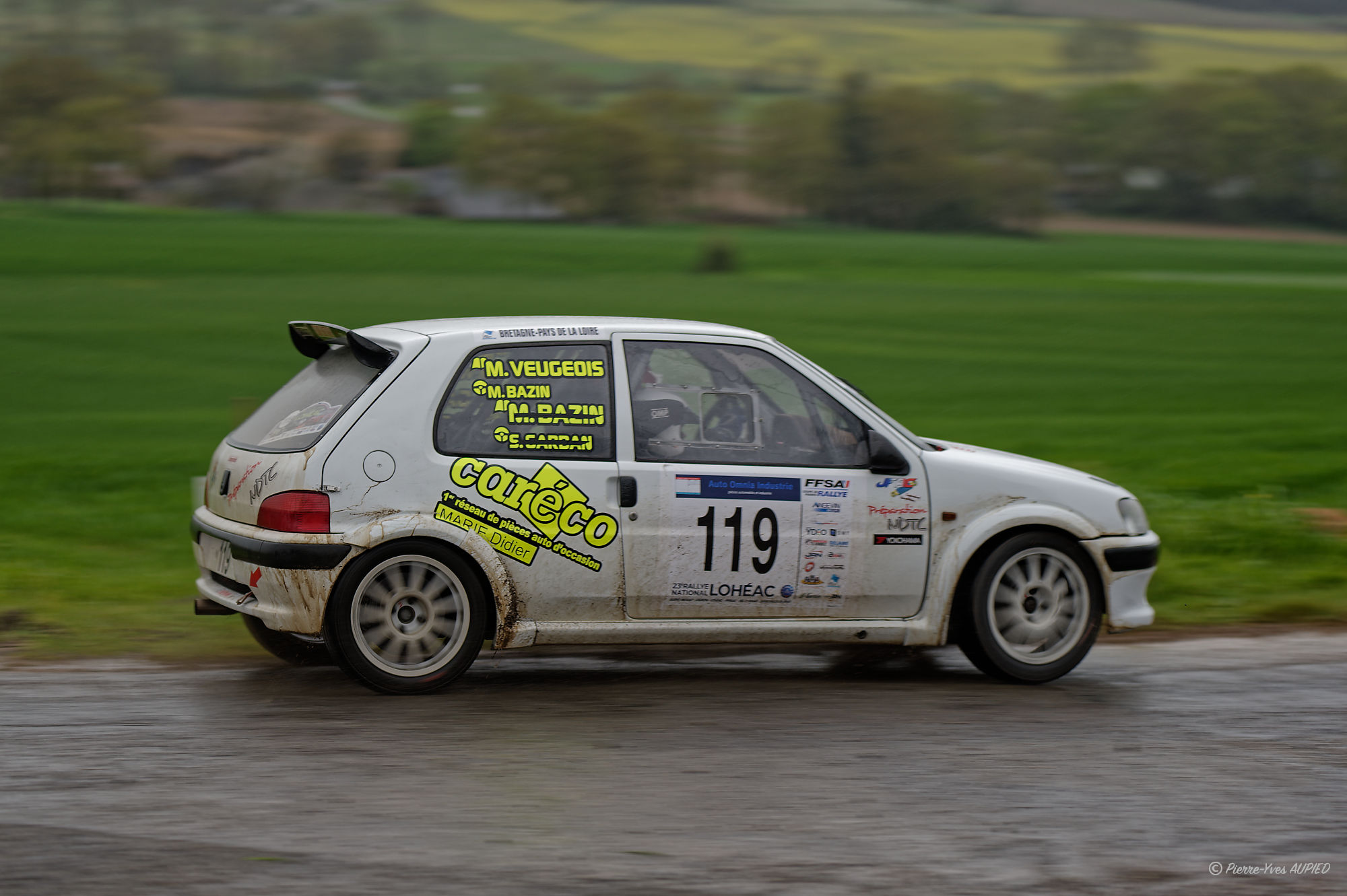 Matthieu BAZIN - Rallye de Lohéac 2024 - 1008D4C