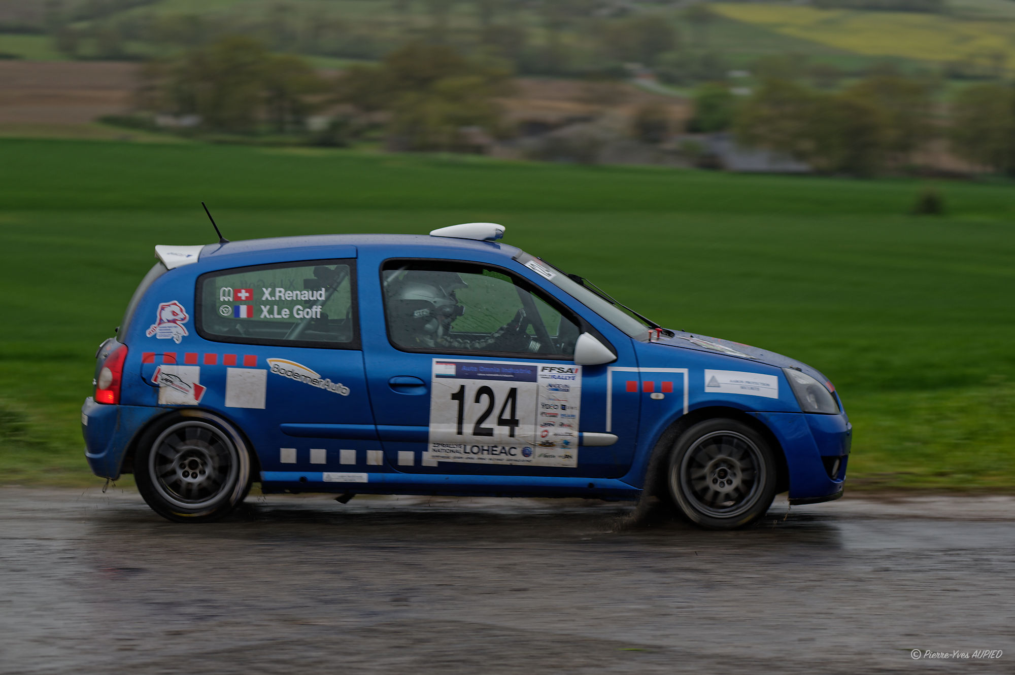 Xavier LE GOFF - Rallye de Lohéac 2024 - 1024D4C