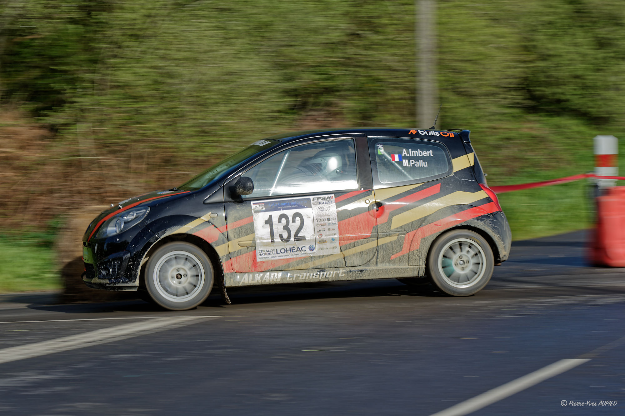 Alexis IMBERT - Rallye de Lohéac 2024 - 1239D4C