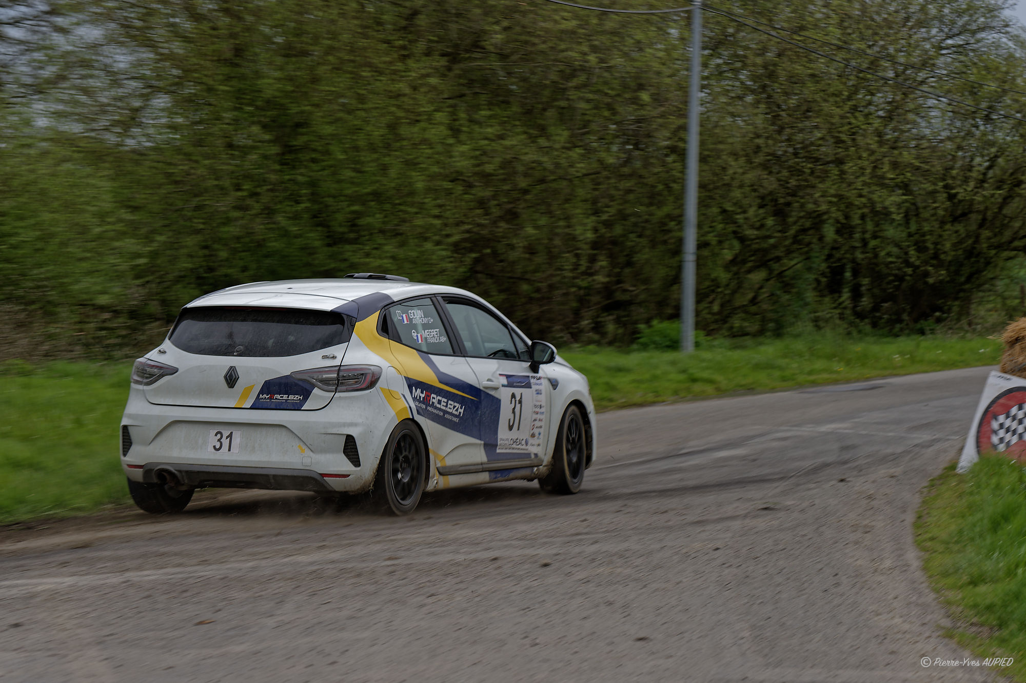 Franck MEGRET - Rallye de Lohéac 2024 - 1281D4C