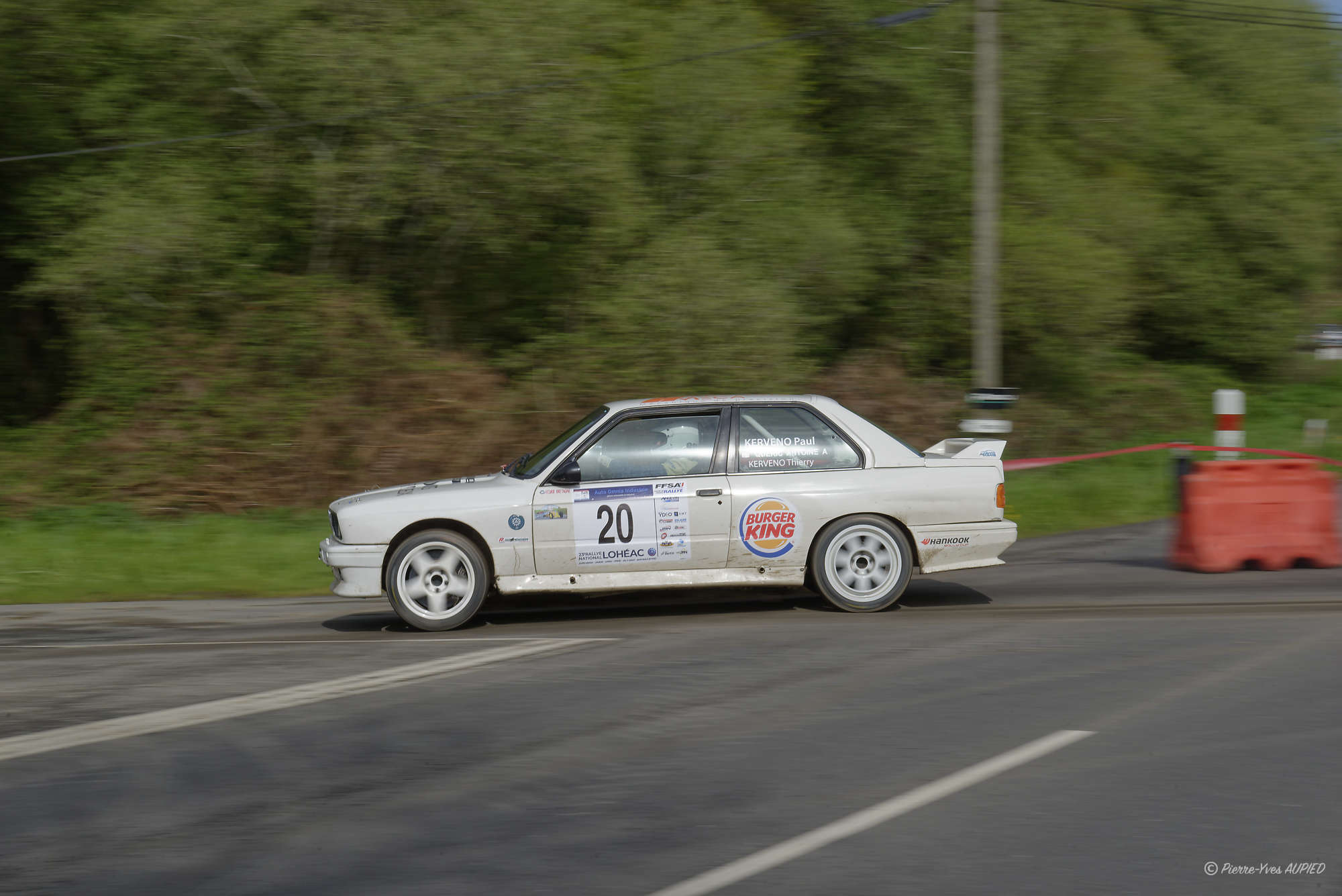 Thierry KERVENO - Rallye de Lohéac 2024 - 59135D8C