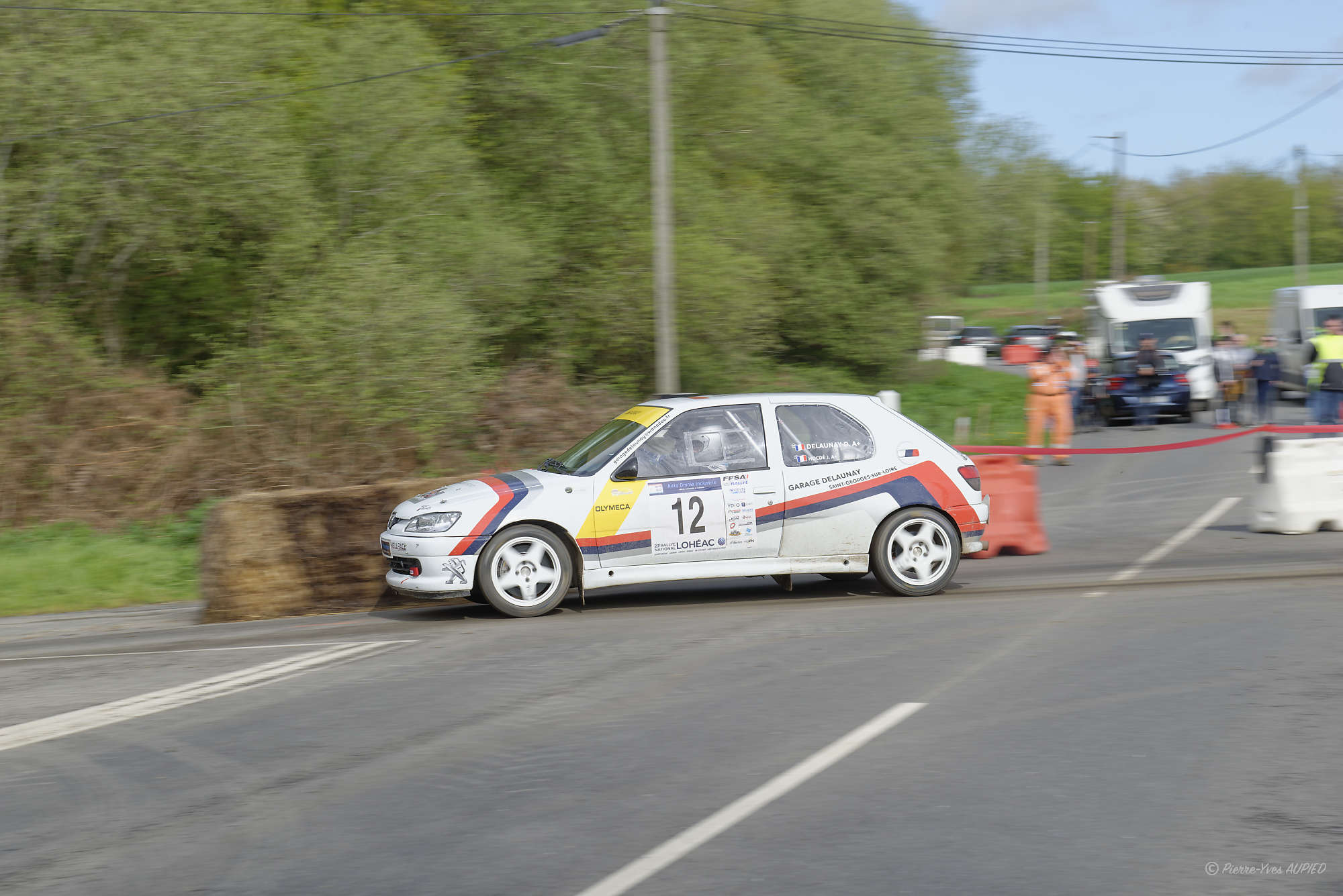 Daniel DELAUNAY - Rallye de Lohéac 2024 - 59174D8C