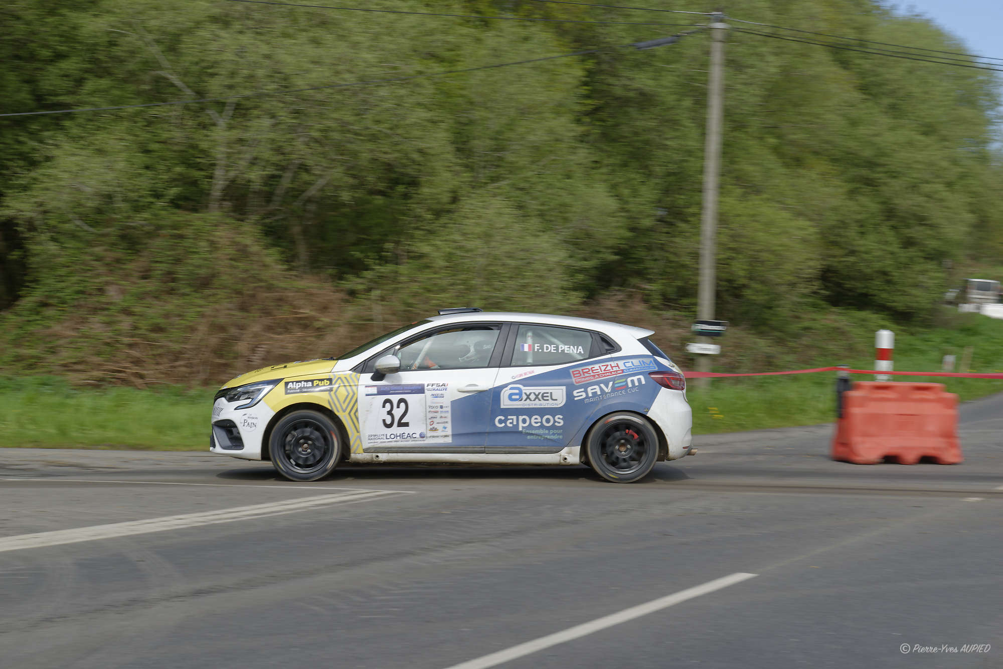 François DE PENA - Rallye de Lohéac 2024 - 59306D8C