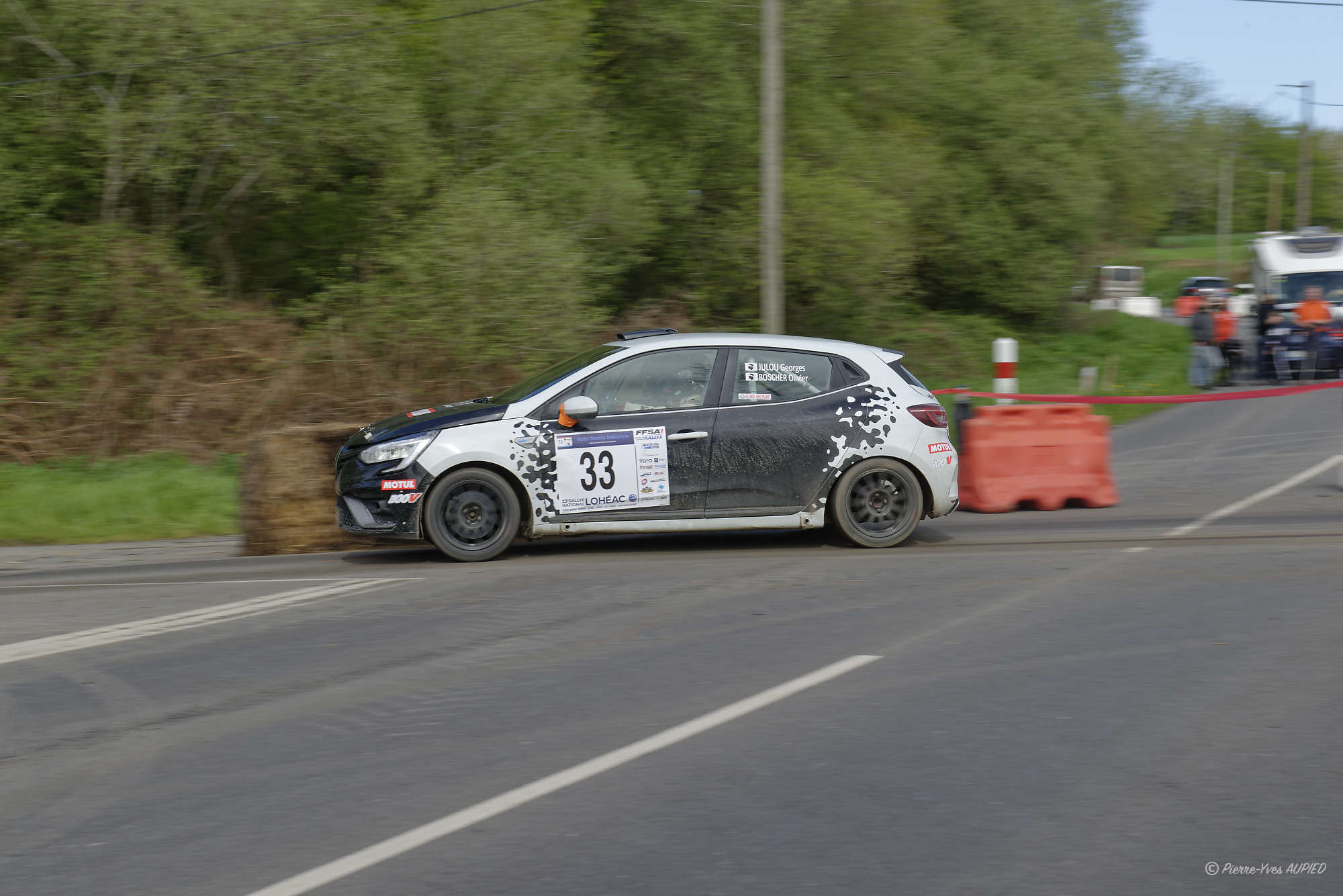 Georges JULOU - Rallye de Lohéac 2024 - 59317D8C