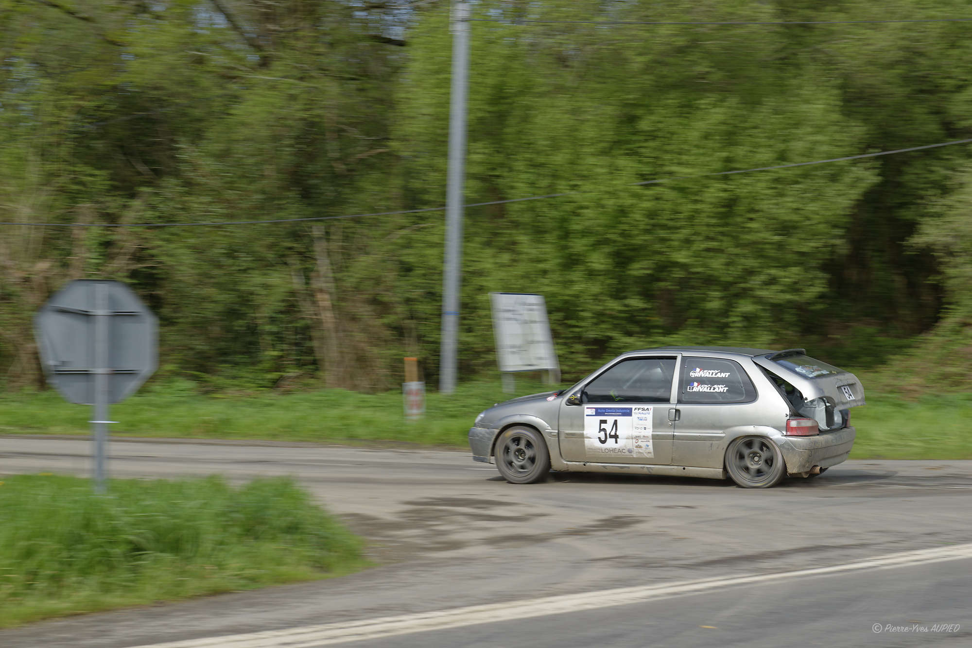 Lenny RIVALLANT - Rallye de Lohéac 2024 - 59325D8C