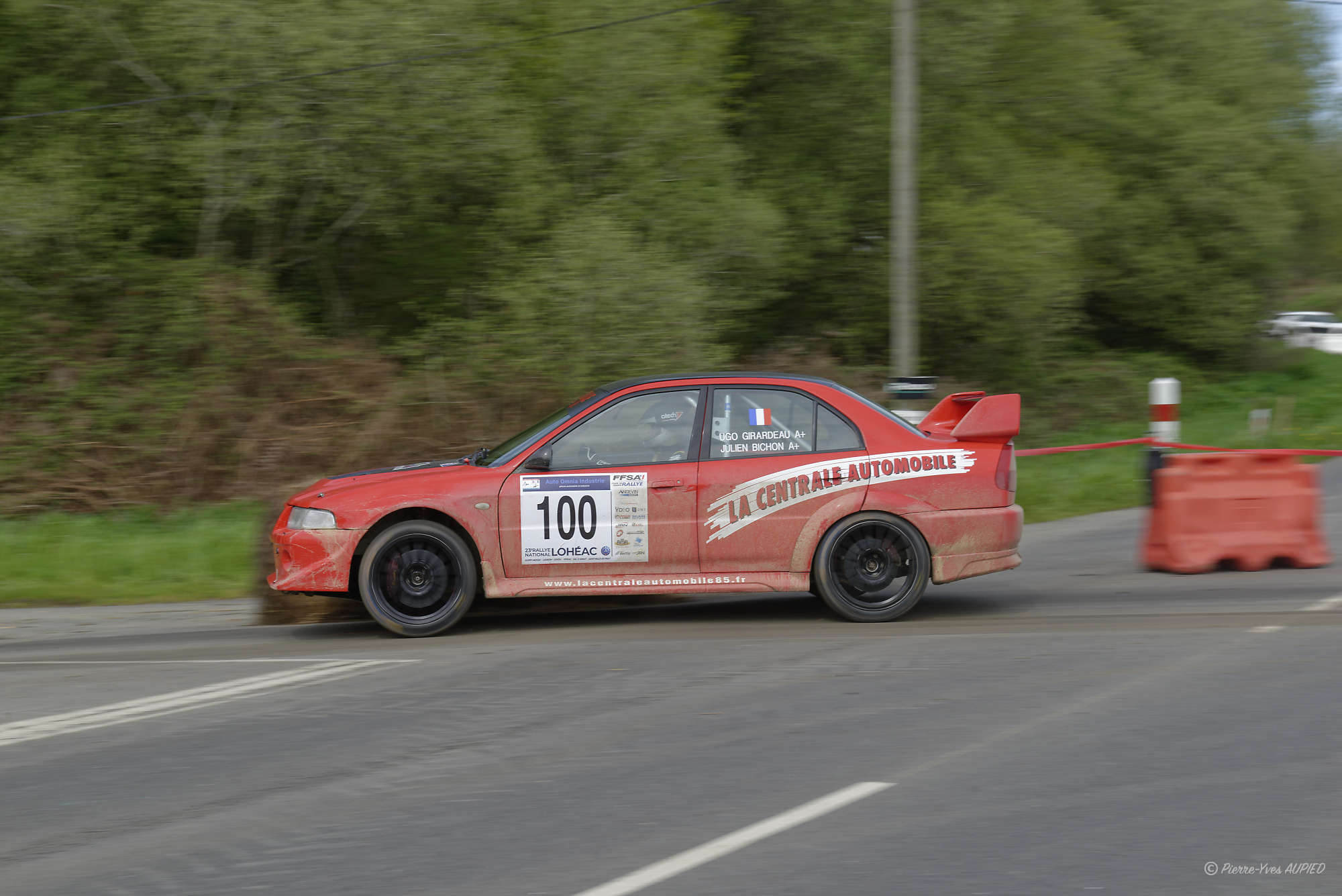 Ugo GIRARDEAU - Rallye de Lohéac 2024 - 59369D8C