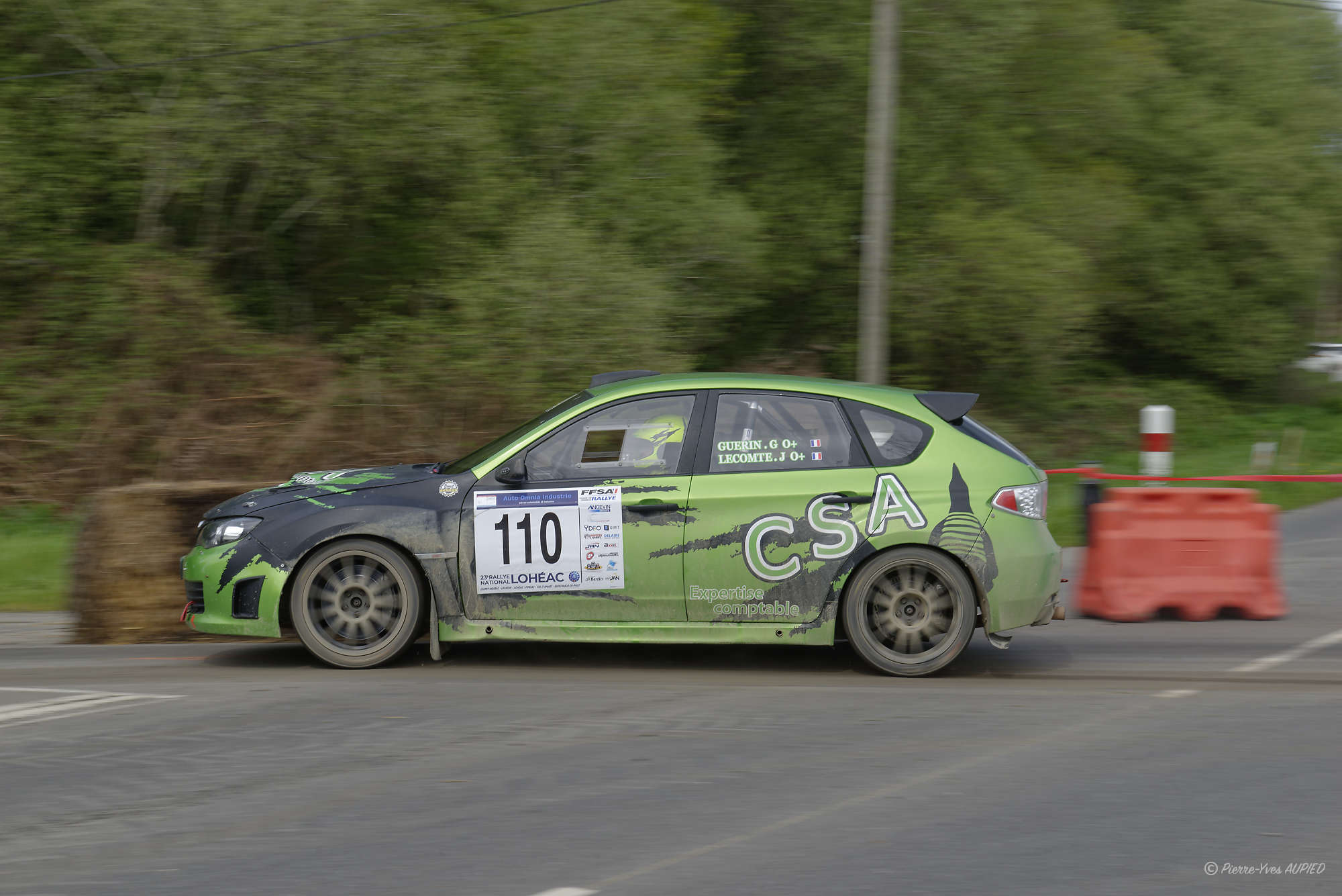 Gary GUERIN - Rallye de Lohéac 2024 - 59373D8C