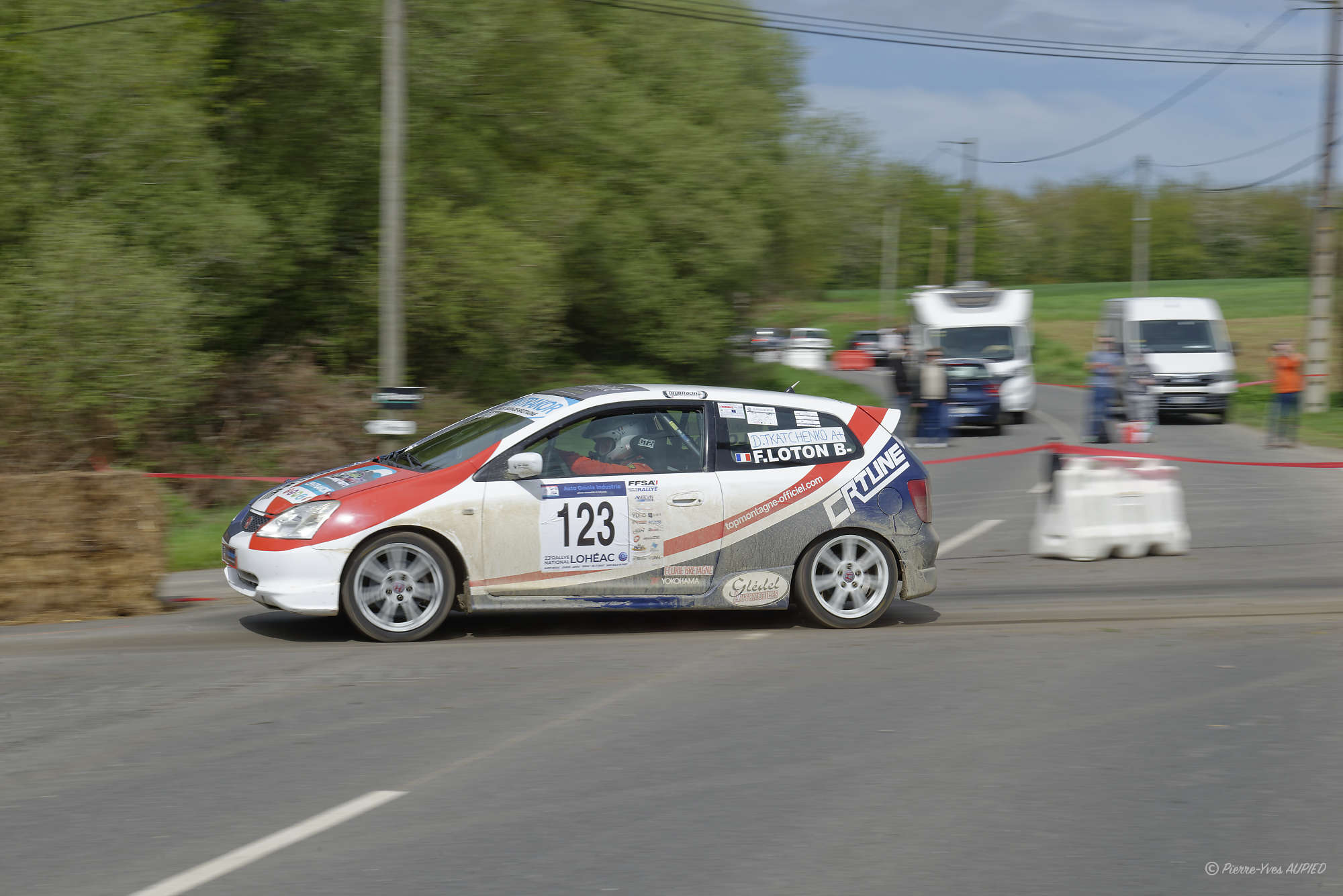 Ferdinand LOTON - Rallye de Lohéac 2024 - 59421D8C