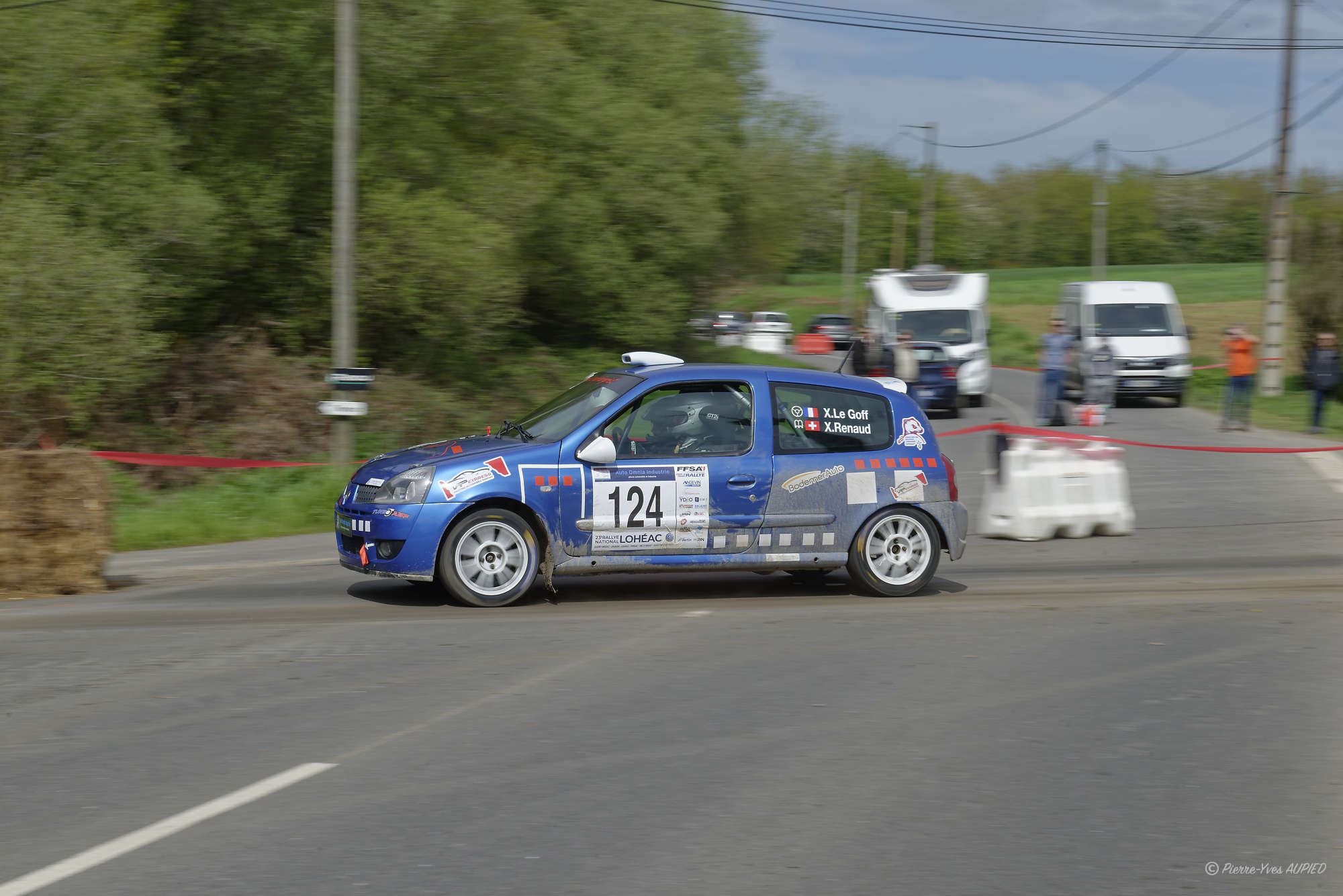 Xavier LE GOFF - Rallye de Lohéac 2024 - 59425D8C