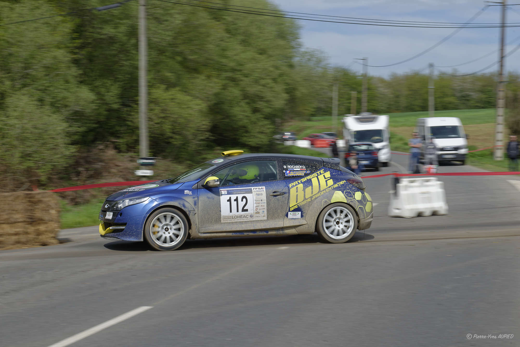 Alexandre HAVARD - Rallye de Lohéac 2024 - 59433D8C