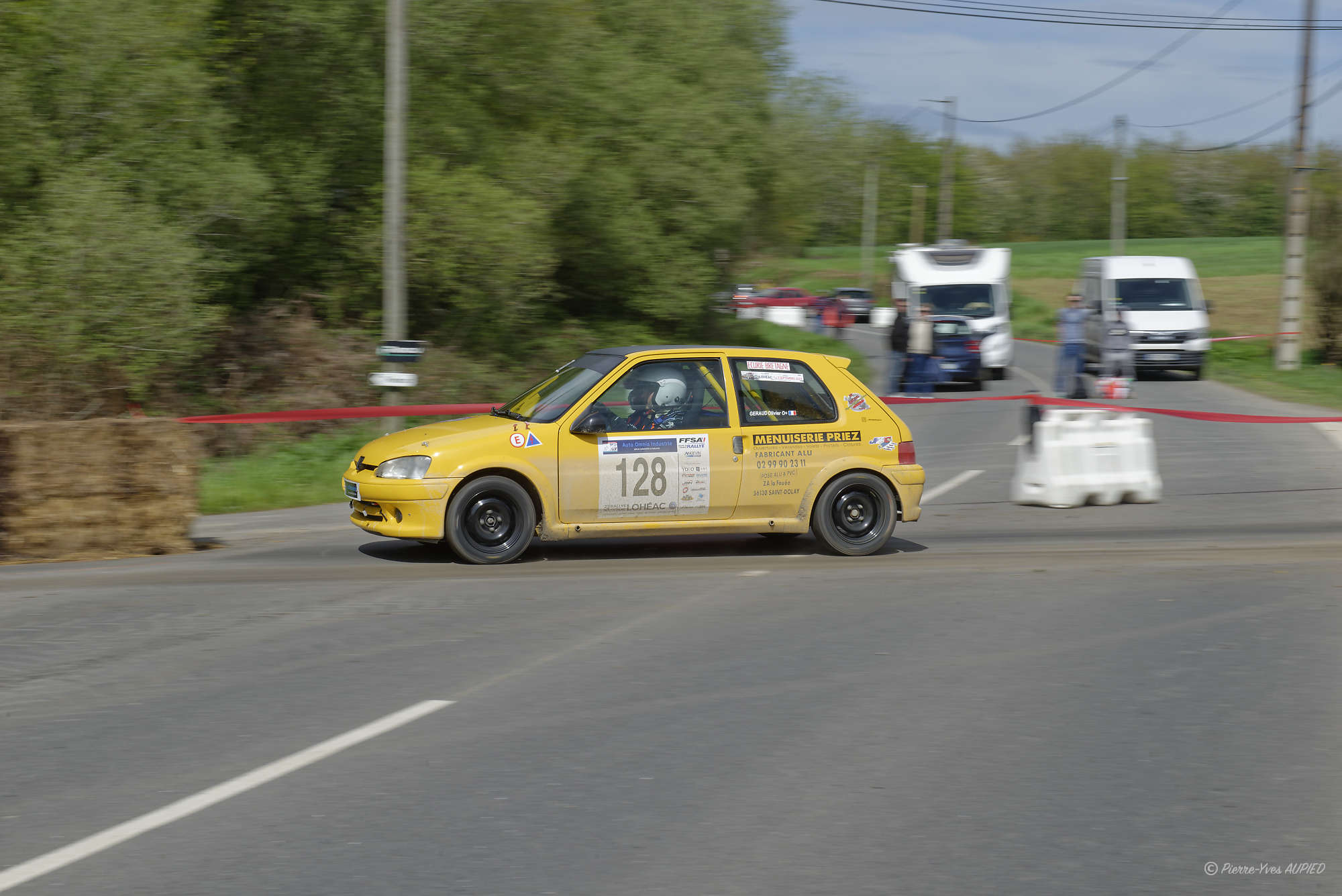 Olivier GERAUD - Rallye de Lohéac 2024 - 59436D8C