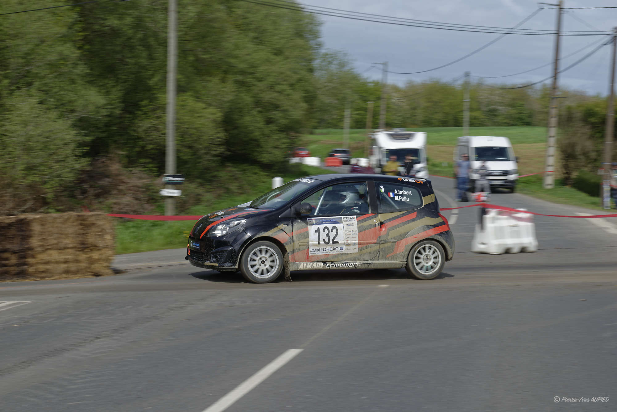 Alexis IMBERT - Rallye de Lohéac 2024 - 59456D8C