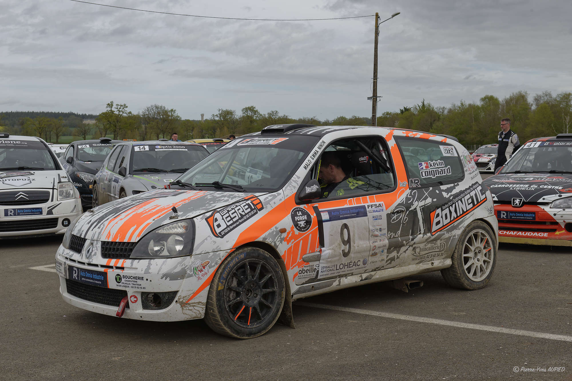 Kevin COIGNARD - Rallye de Lohéac 2024 - 59467D8C