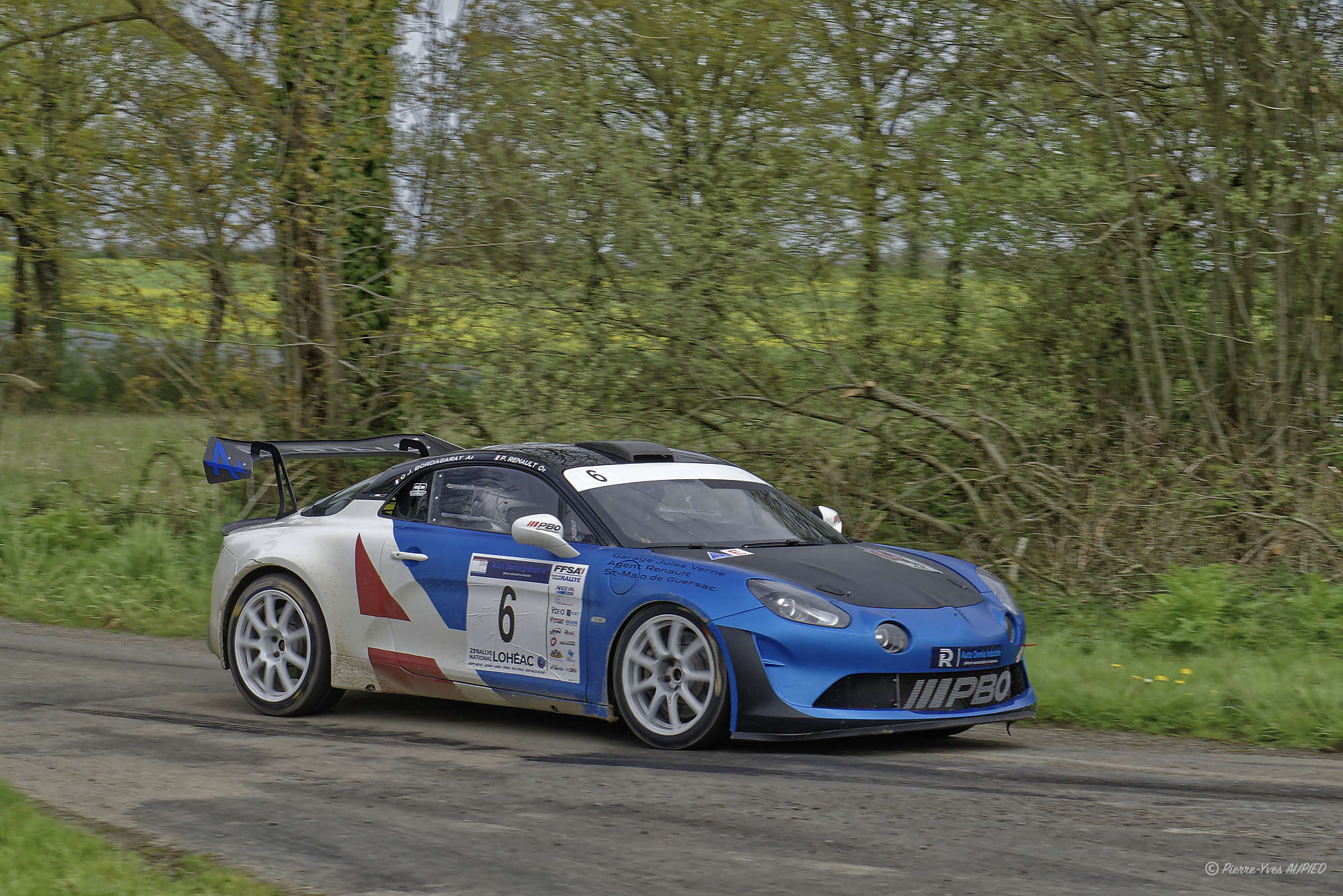 Jérémy BORDAGARAY - Rallye de Lohéac 2024 - 59493D8C