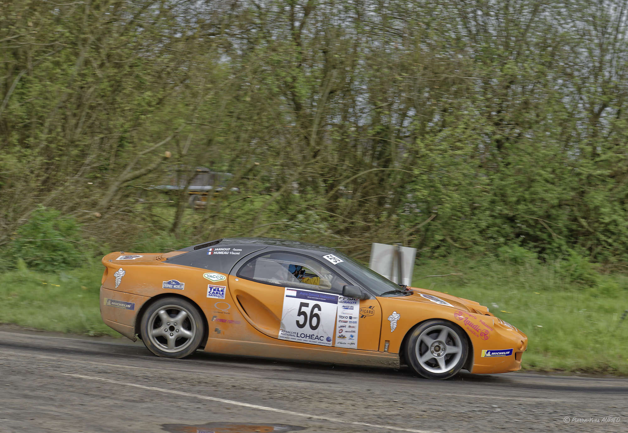 Vincent HUMEAU - Rallye de Lohéac 2024 - 59502D8C