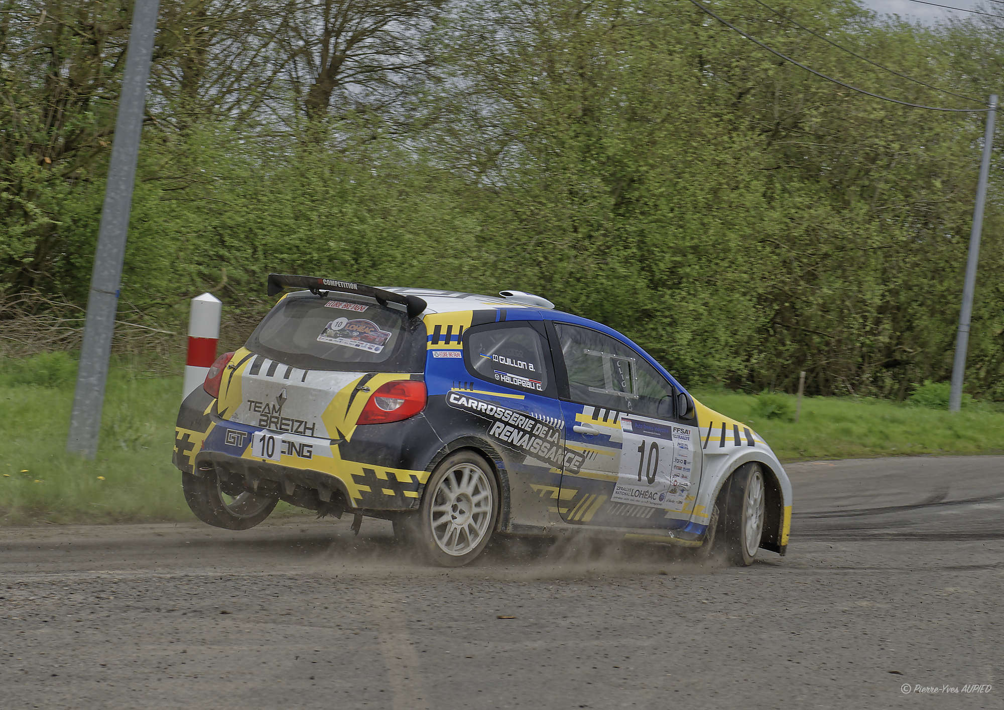 Gwenaël HALOPEAU - Rallye de Lohéac 2024 - 59509D8C