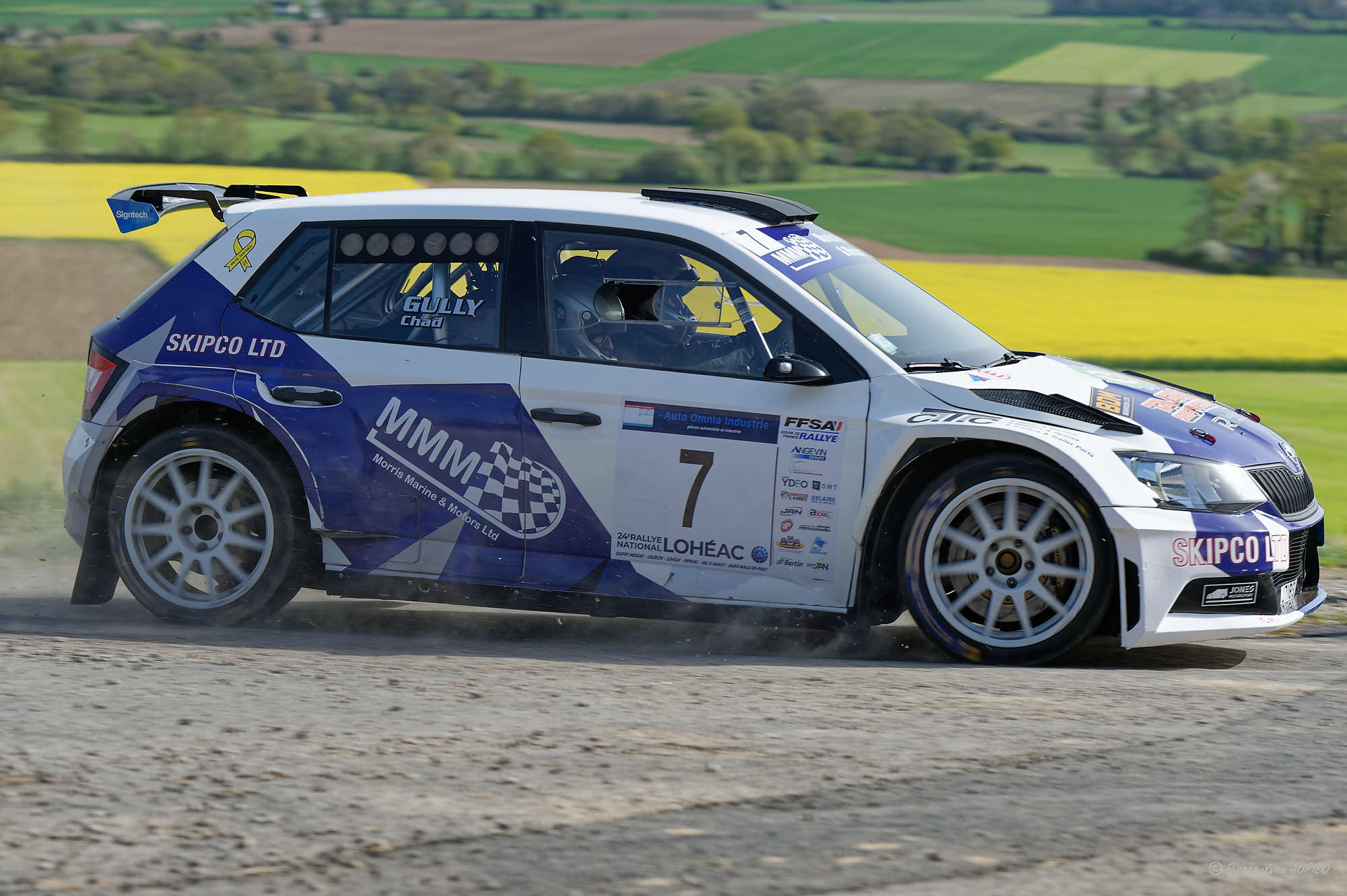 Darryl MORRIS - Rallye de Lohéac 2025-1116