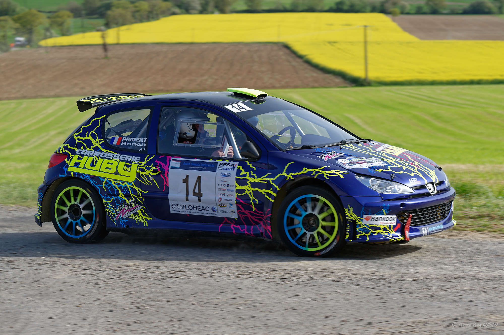 Cédric HUBY - Rallye de Lohéac 2025-1132