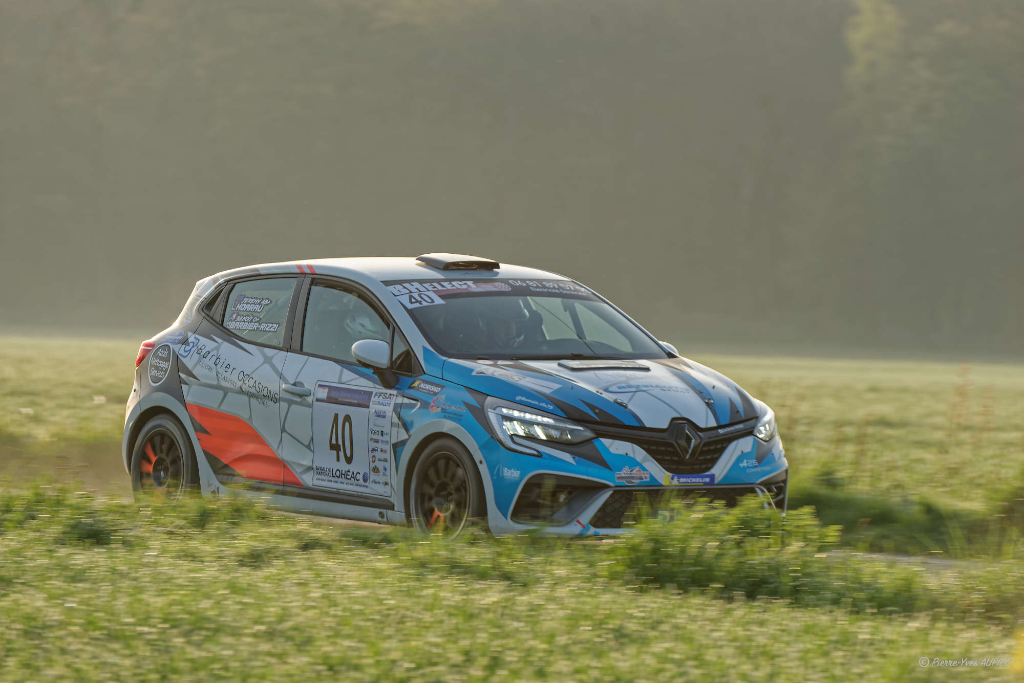 Benoît BARBIER RIZZI - Rallye de Lohéac 2025-55284