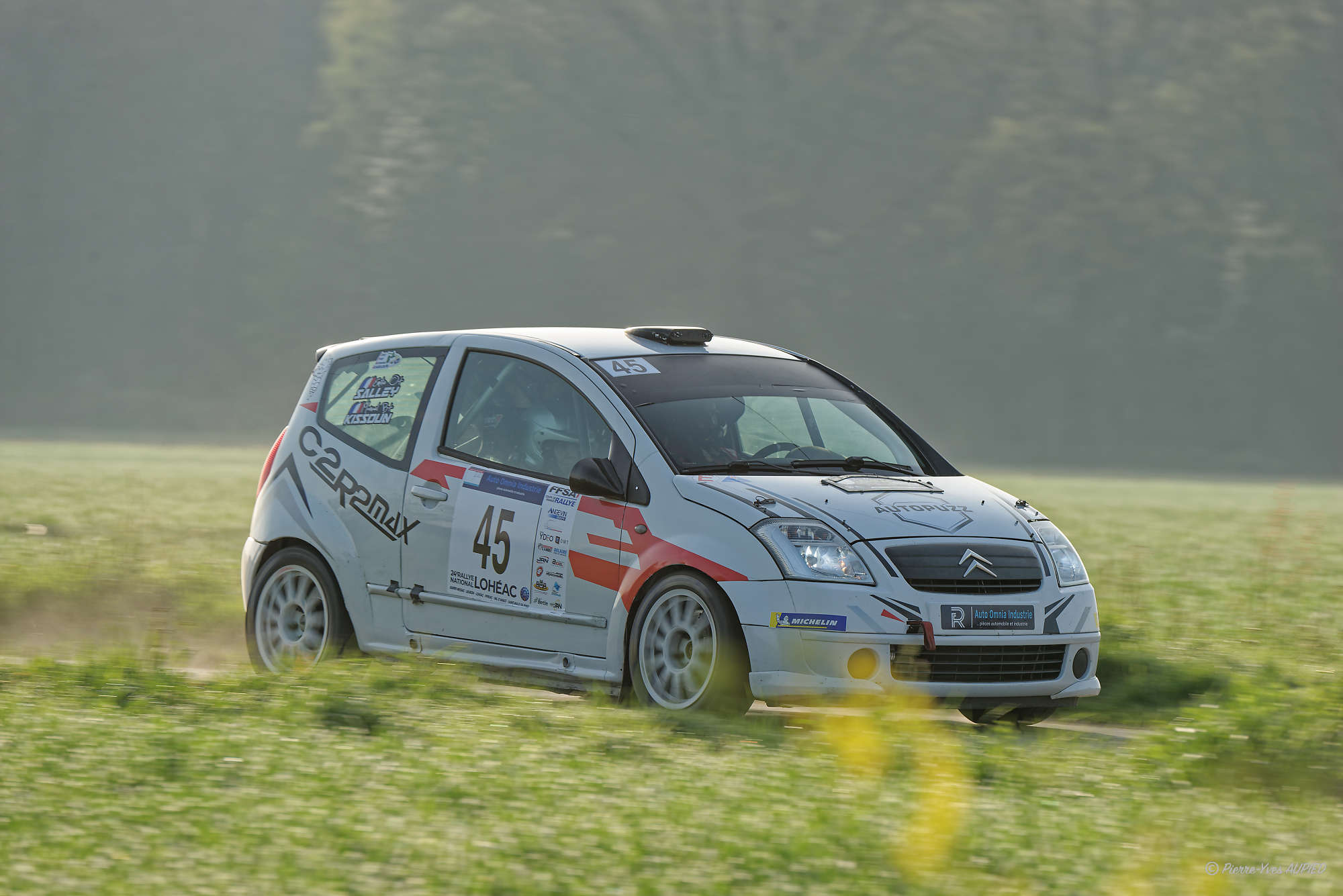 Manuel KISSOUN - Rallye de Lohéac 2025-55368