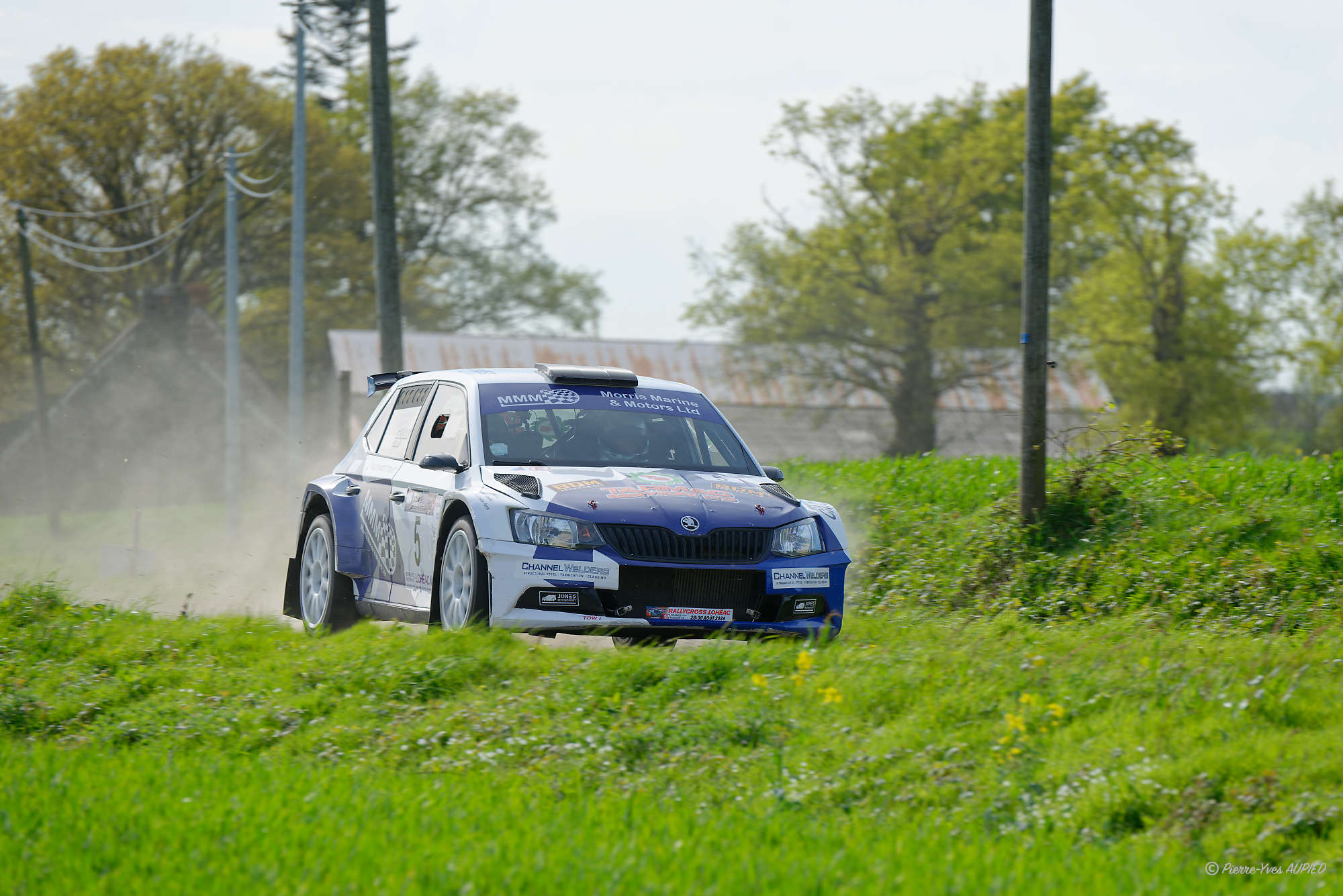 Darryl MORRIS au Rallye du Pays de Lohéac 2026