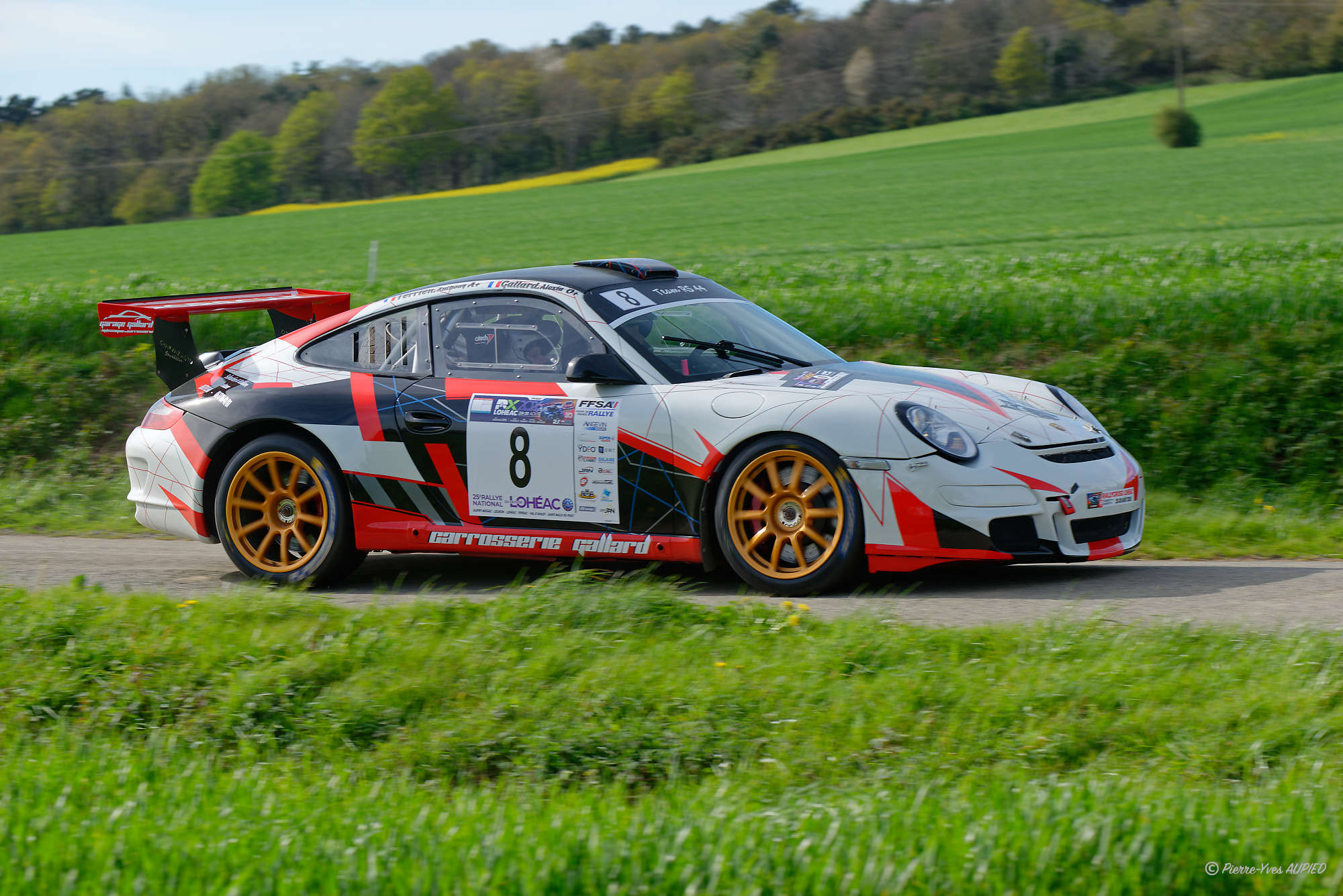 Gaetan GALLARD au Rallye du Pays de Lohéac 2026