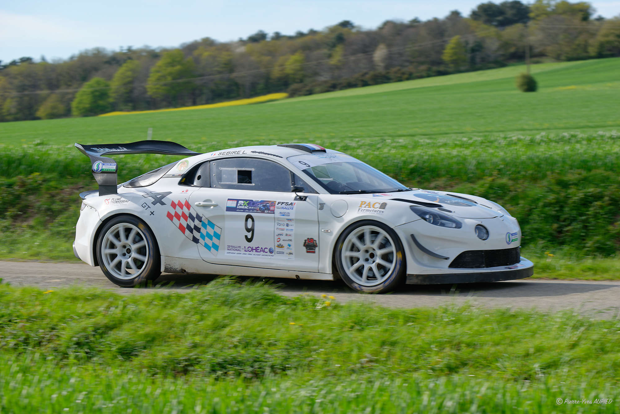Philippe TAFFONNEAU au Rallye du Pays de Lohéac 2026