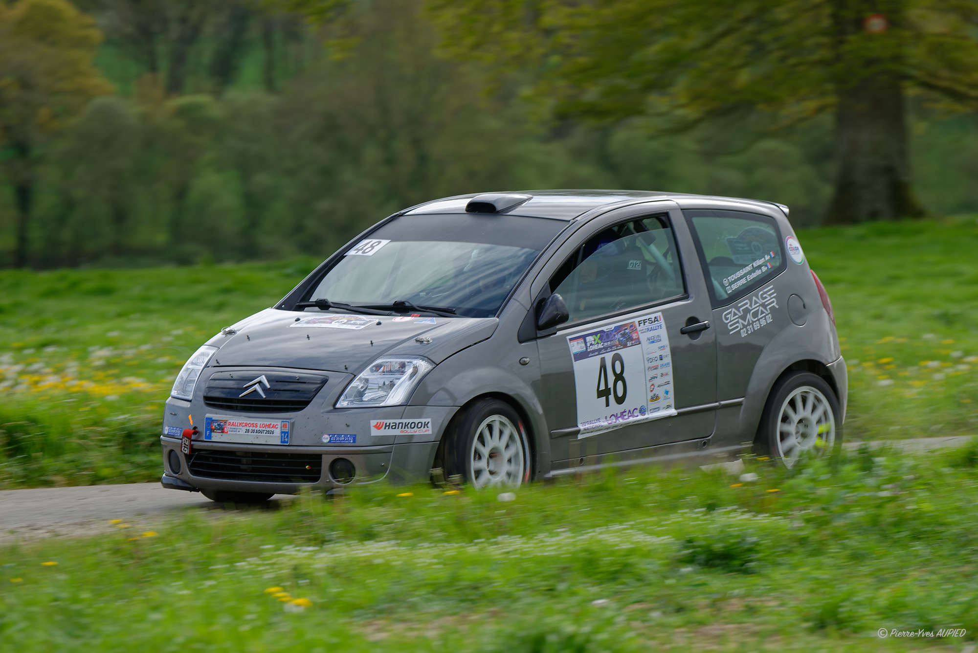 Rallye Loheac 2026 0805