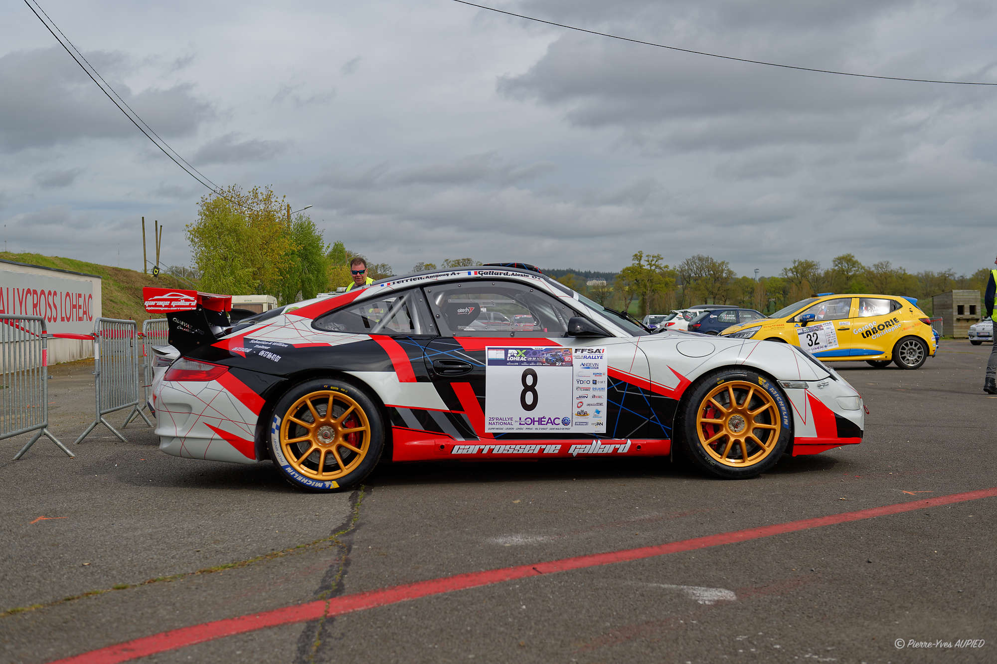 Gaetan GALLARD au Rallye du Pays de Lohéac 2026