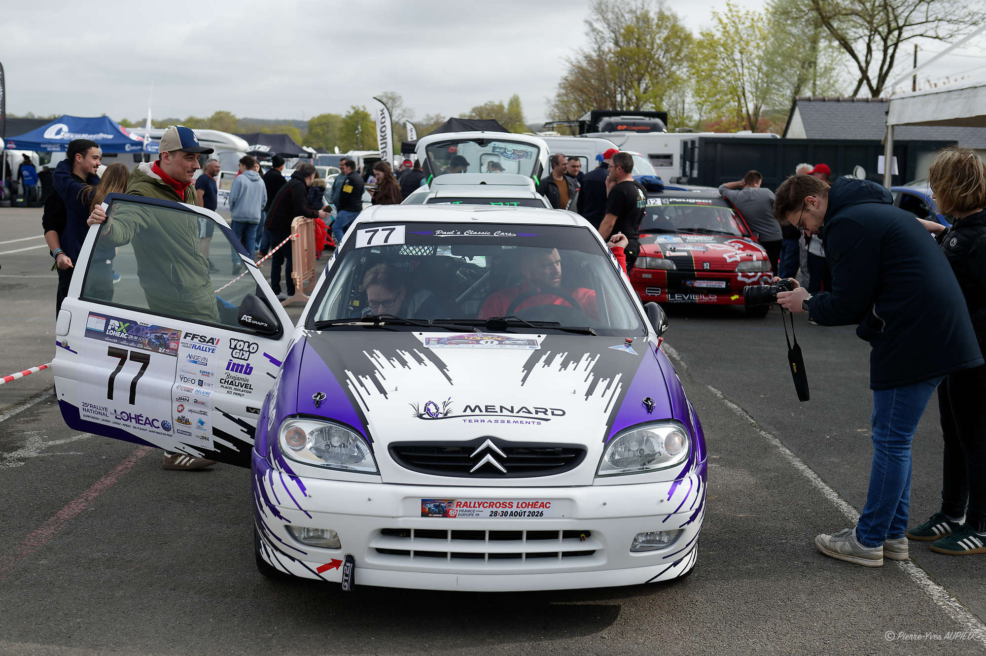 Rallye Loheac 2026 0002 Axel GOUESMEL