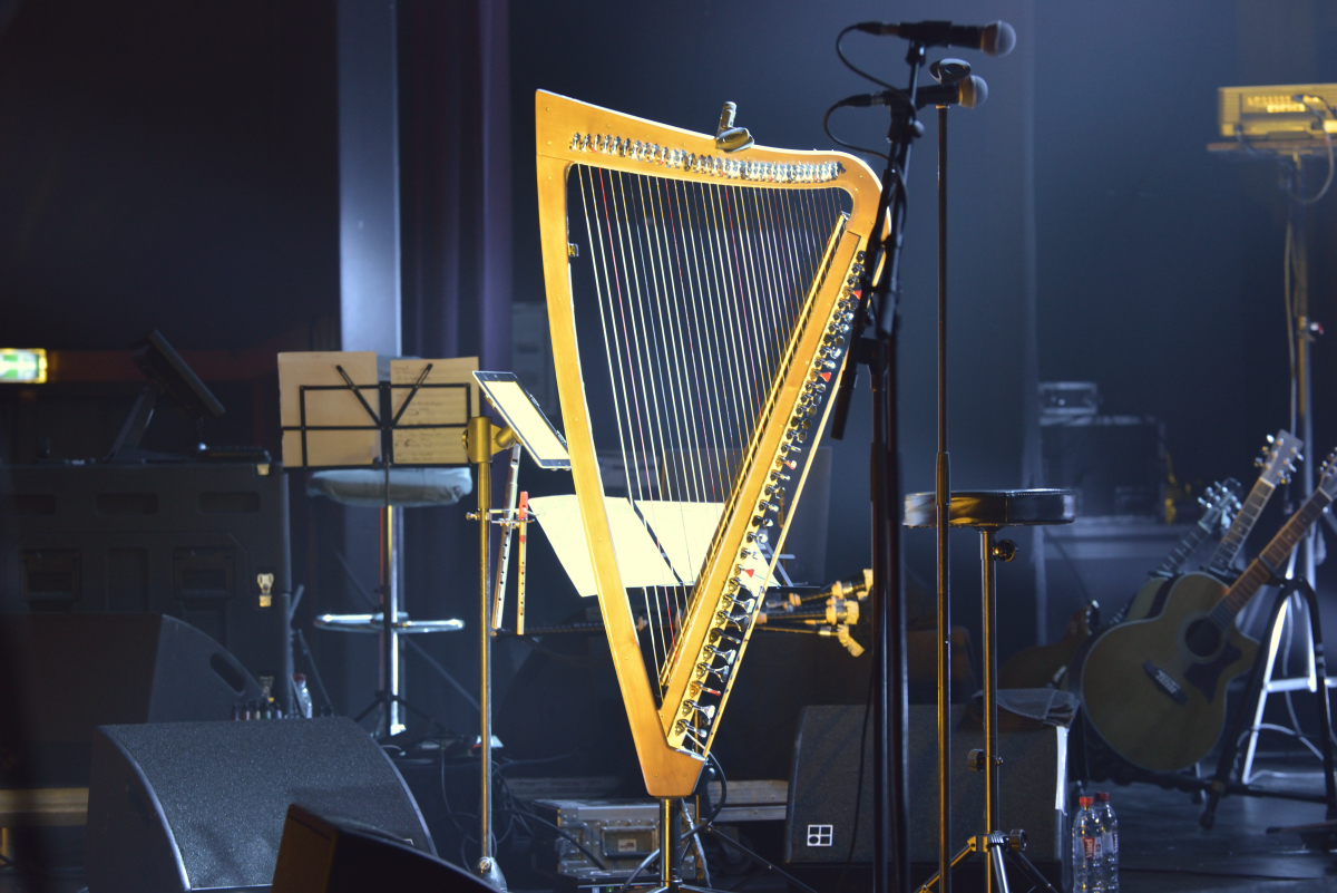 Alan Stivell - Décembre 2015 Salle du Ponant - Pacé- numéro 013