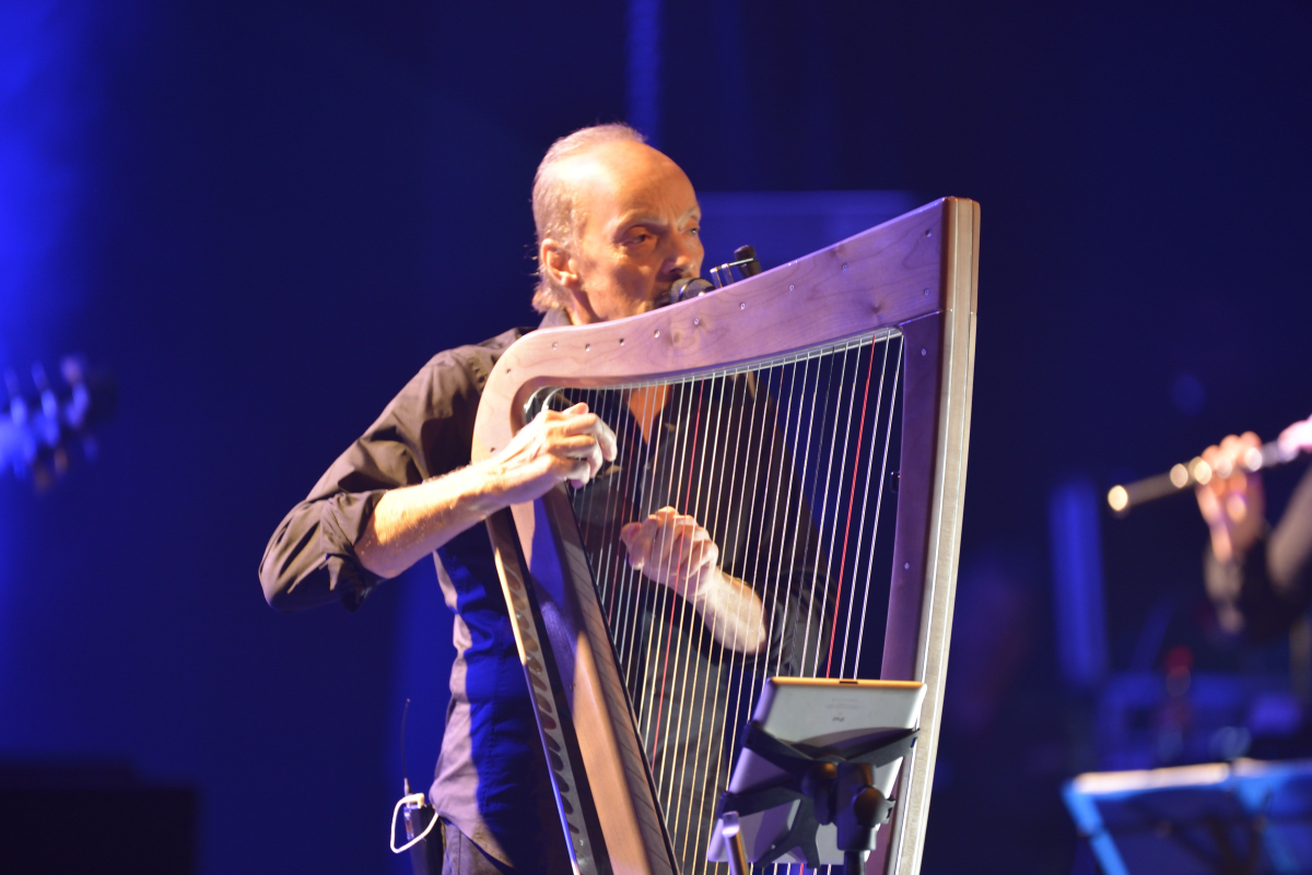 Alan Stivell - Décembre 2015 Salle du Ponant - Pacé- numéro 029