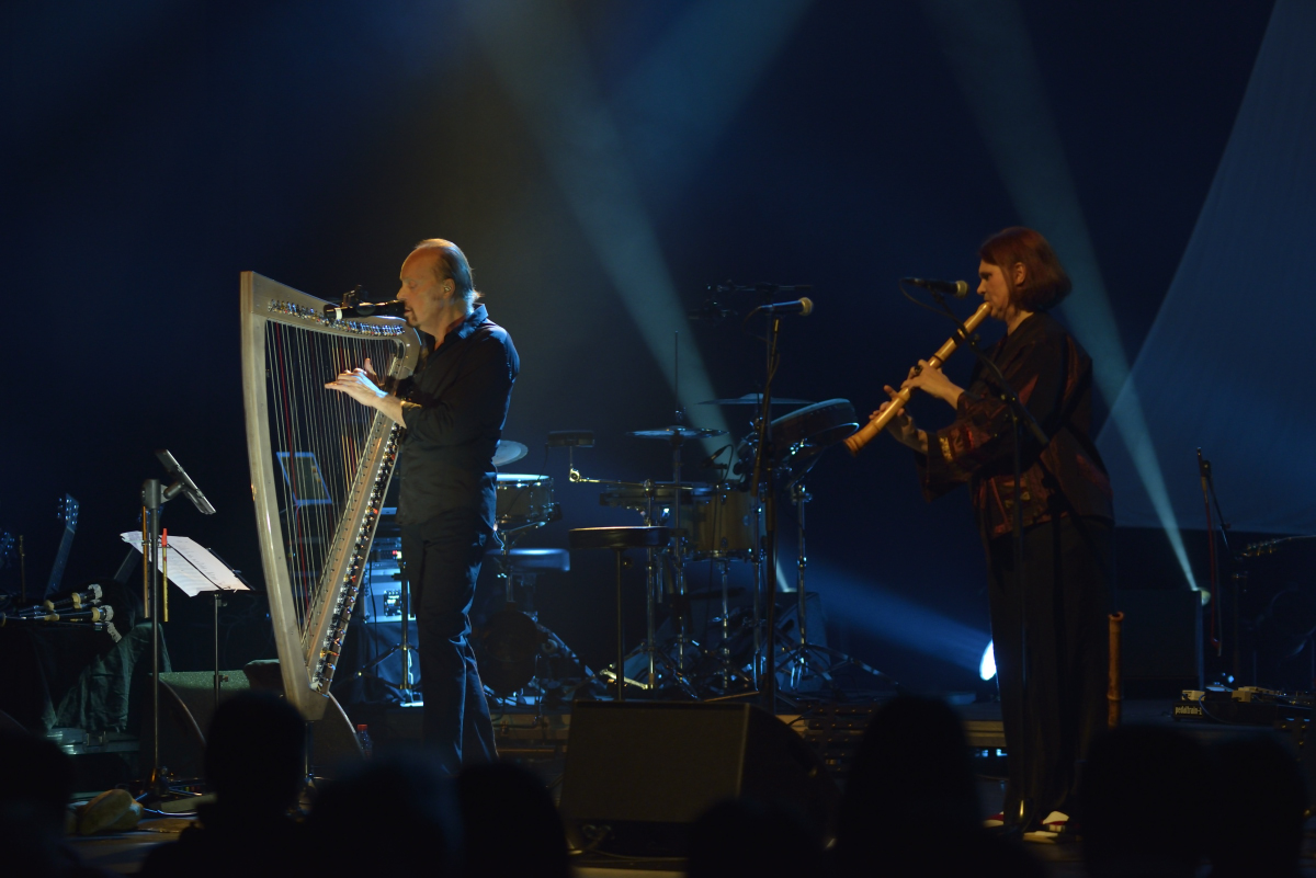 Alan Stivell - Décembre 2015 Salle du Ponant - Pacé- numéro 051