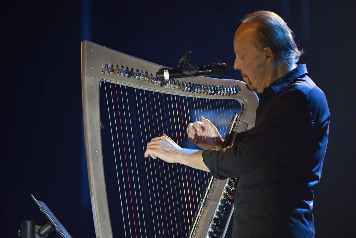 Alan Stivell - Décembre 2015 Salle du Ponant - Pacé- numéro 057