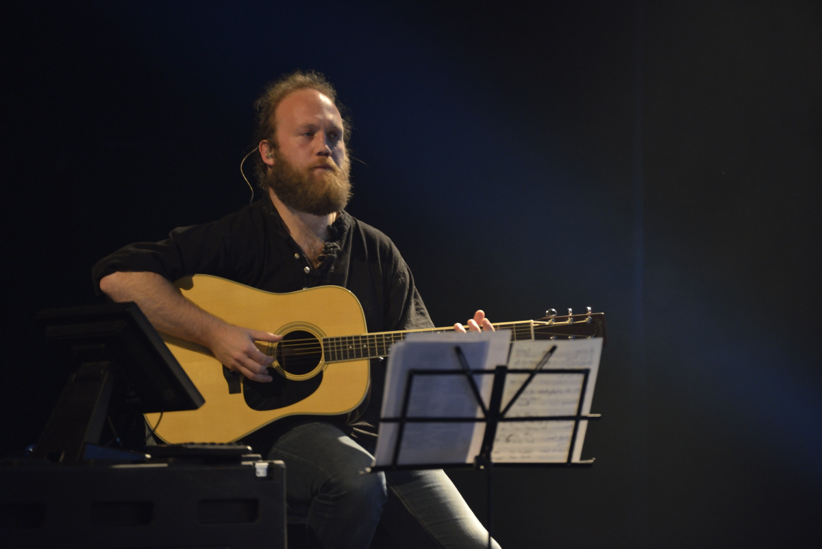 Alan Stivell - Décembre 2015 Salle du Ponant - Pacé- numéro 069