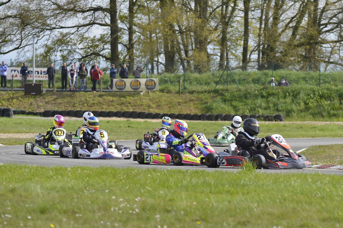 Karting-Lohéac-Championnat Regional de L Ouest - PA16159
