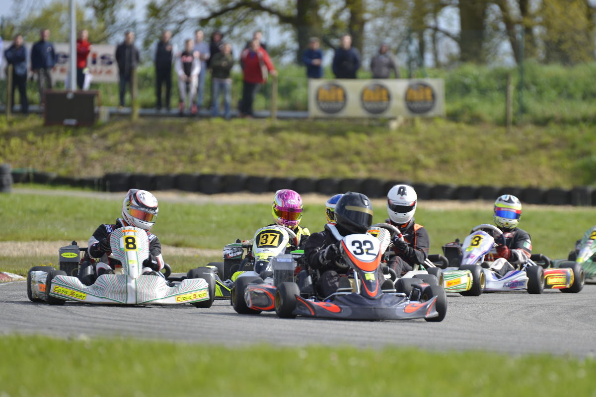 Karting-Lohéac-Championnat Regional de L Ouest- PA16184