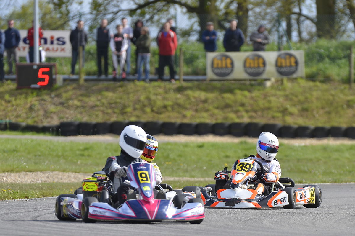 Karting-Lohéac-Championnat Regional de L Ouest- PA16192