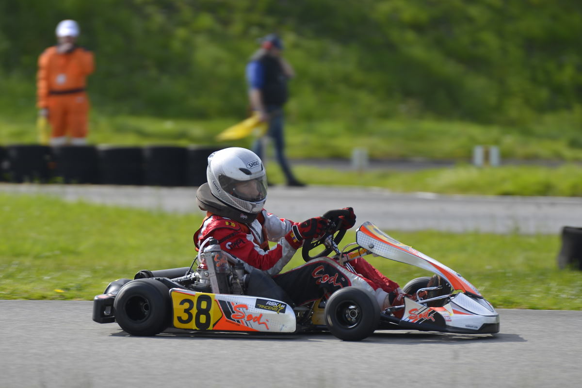 Karting-Lohéac-Championnat Regional de L Ouest - PA16199