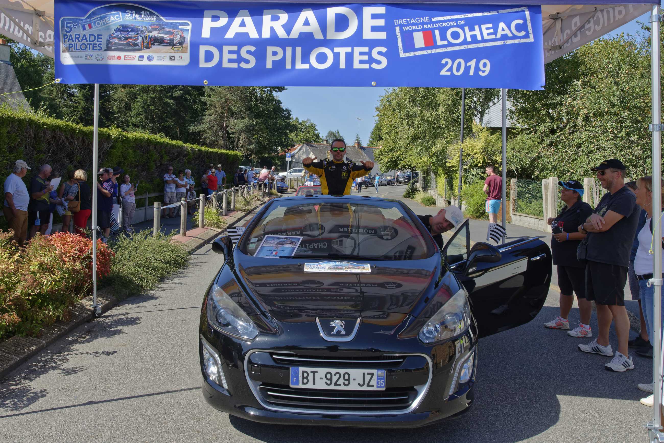 Anthony JAN - Rallycross de Lohéac - Parade le 30 Aout 2019 - Photo14319