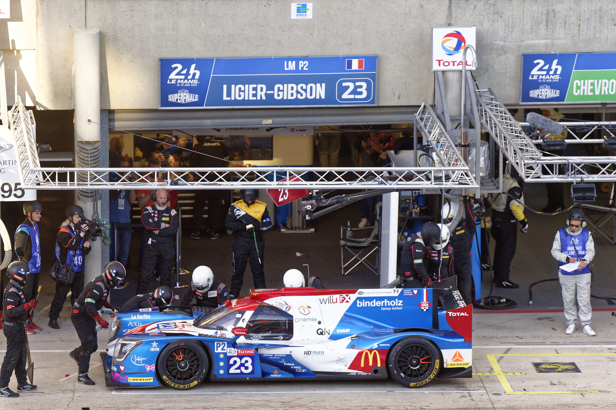 Le-Mans-2019-AUPIED-13776 Ligier #23