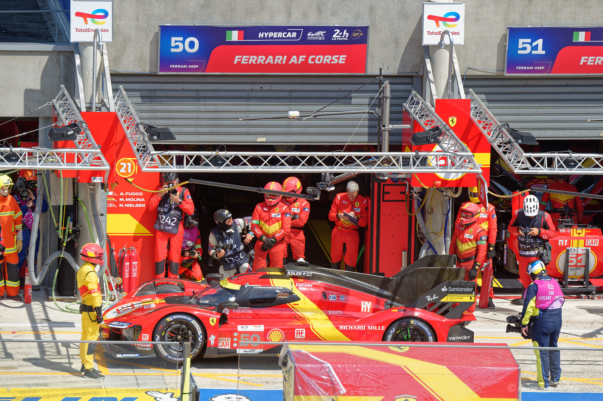 24H du Mans 2023 - n°50 Ferrari 499 P - IMG3324