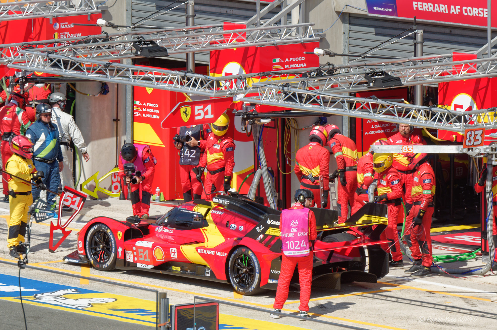 24H du Mans 2023 - n°51 Ferrari 499 P - IMG3355