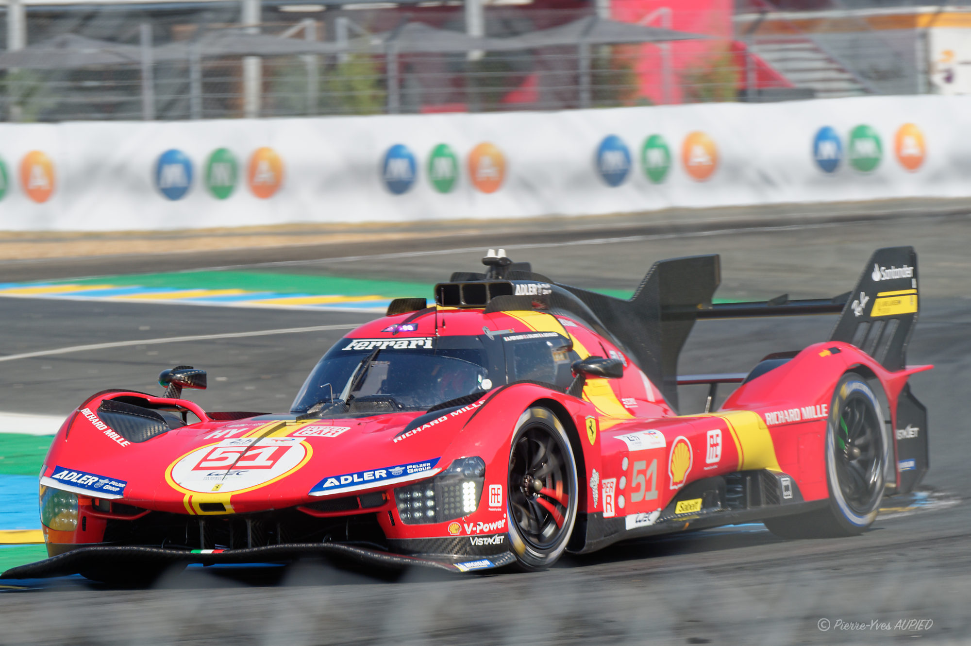 24H du Mans 2023 - n°51 Ferrari 499 P - IMG3386