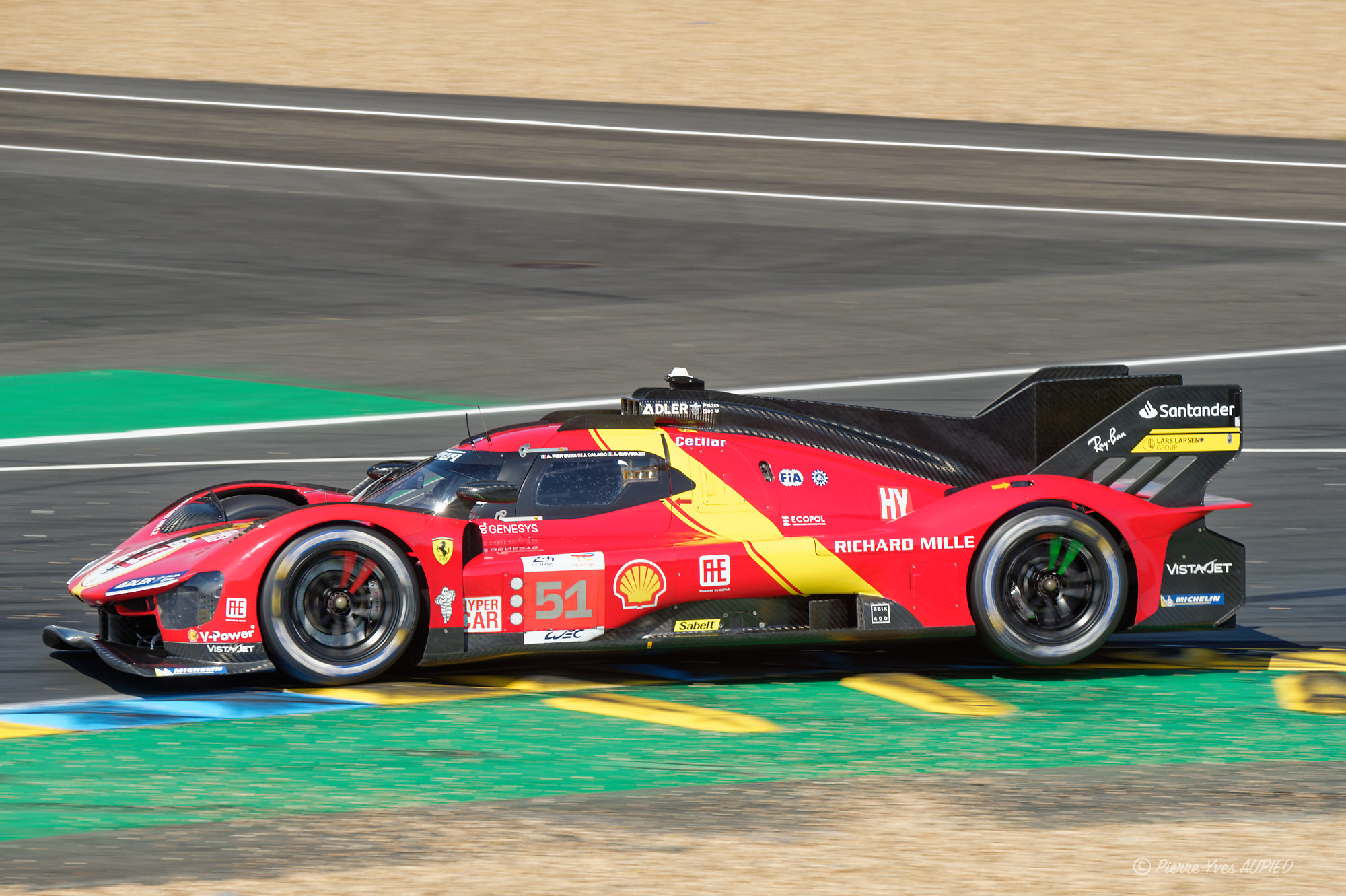 24H du Mans 2023 - n°51 Ferrari 499 P - IMG3408