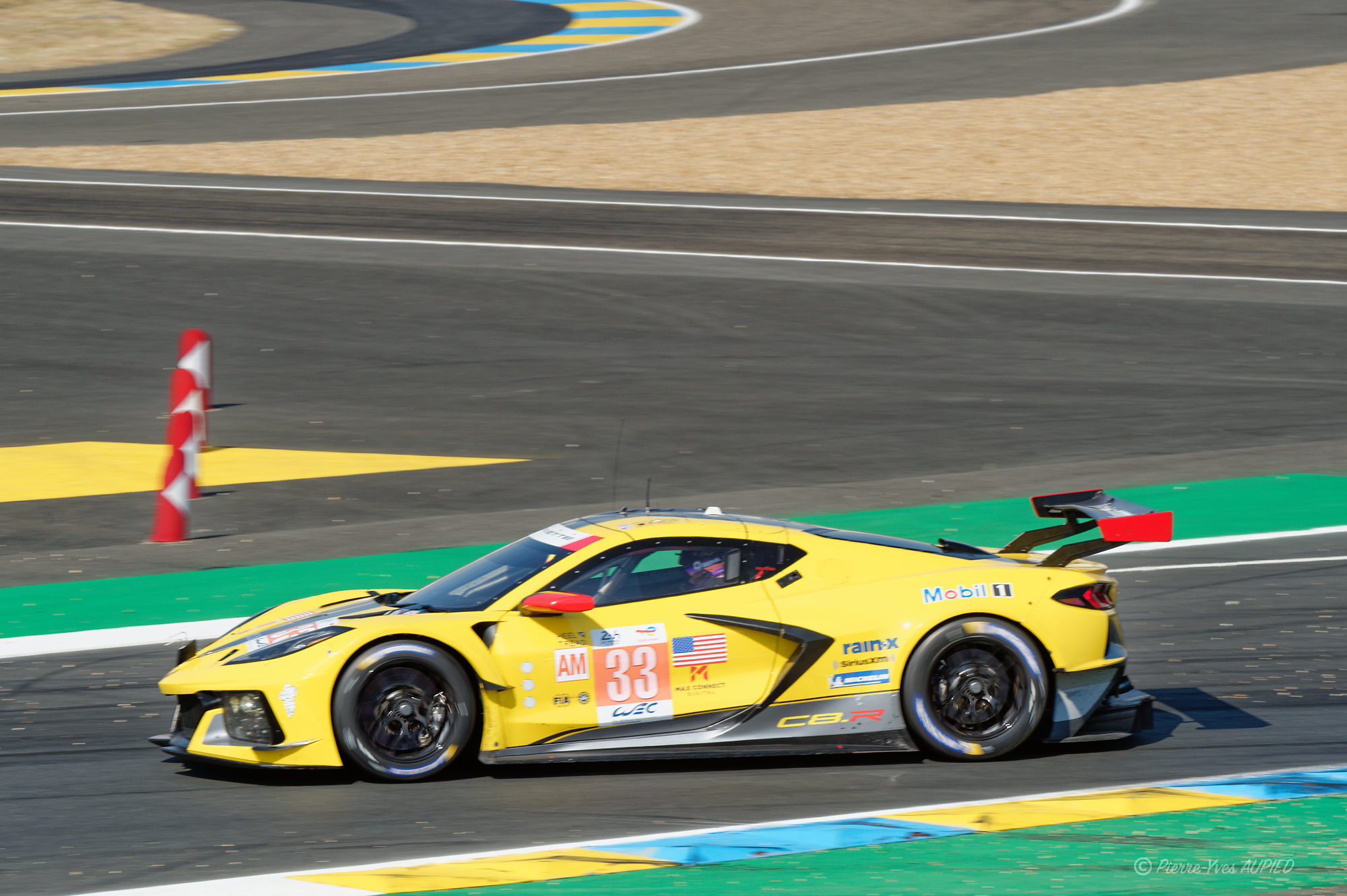 24H du Mans 2023 - n°33 Corvette C8.R - IMG3417