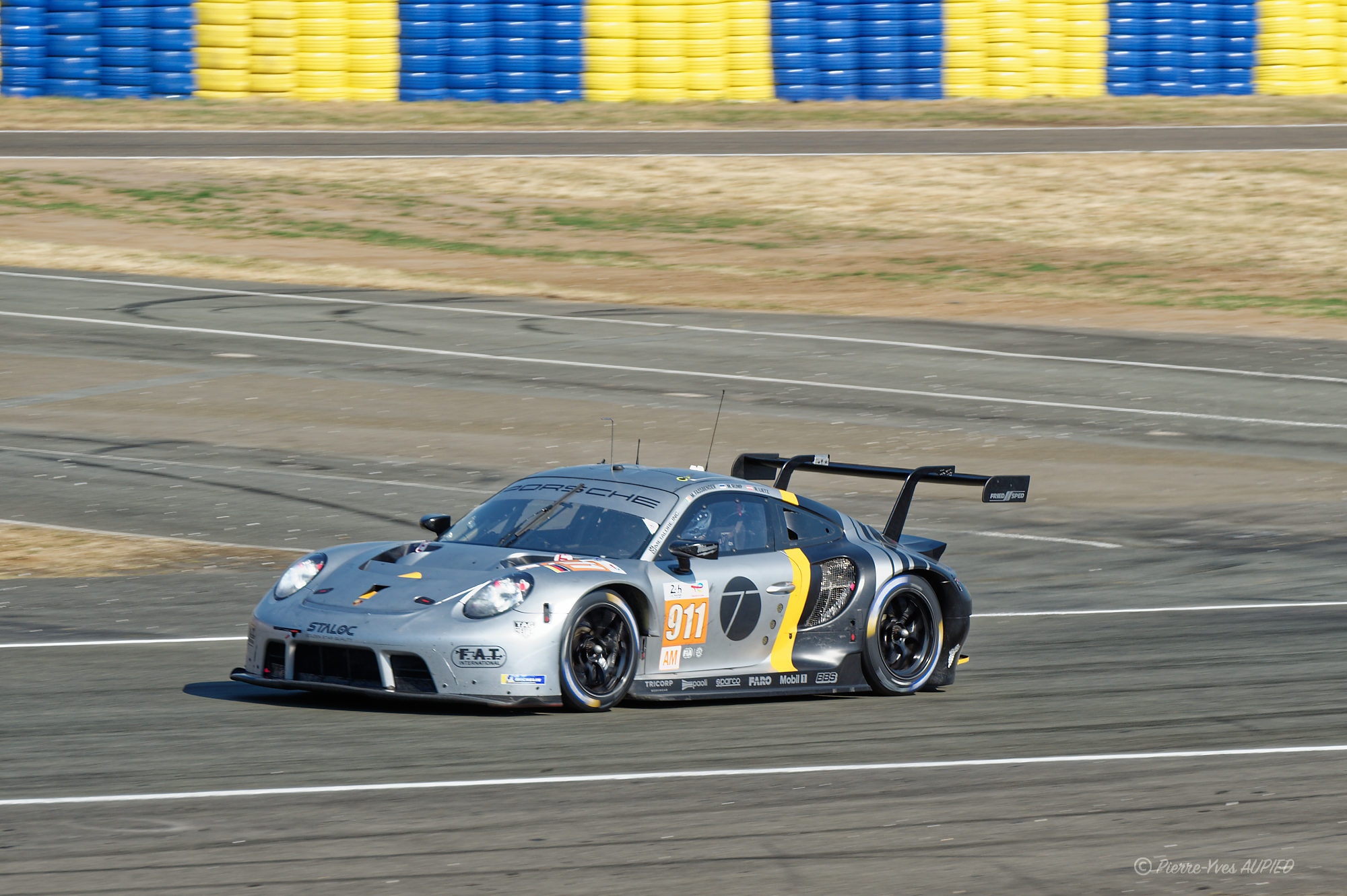 24H du Mans 2023 - n°911 Porsche 911 RSR- IMG3423