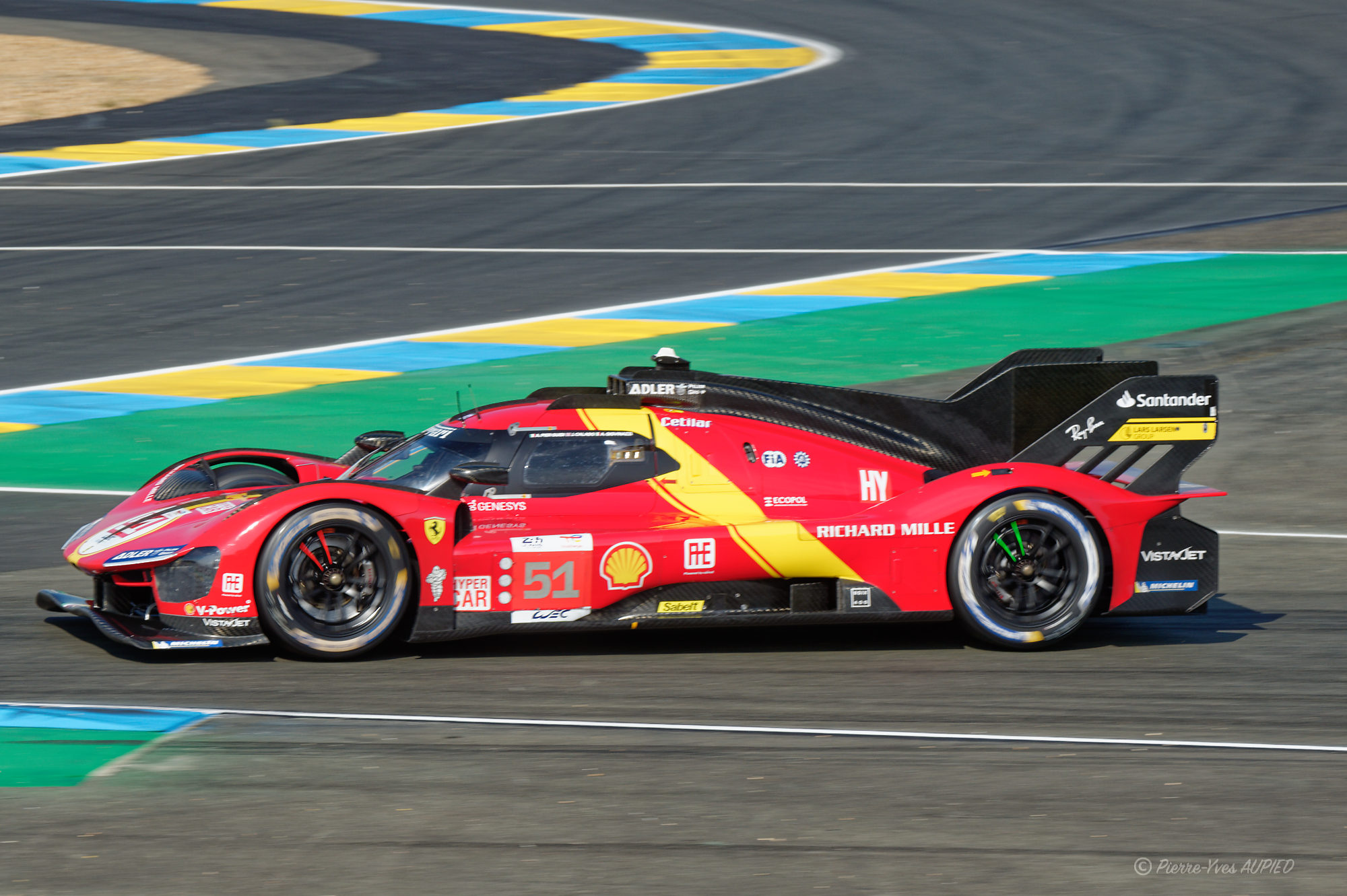 24H du Mans 2023 - n°51 Ferrari 499 P - IMG3499