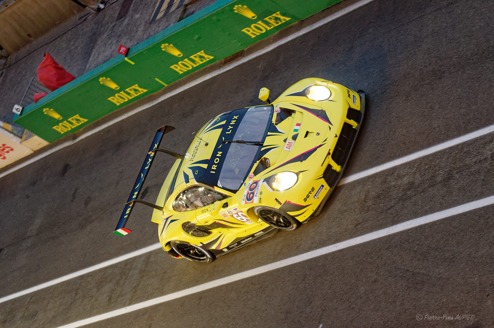 24H du Mans 2023 - n°60 Porsche 911 RSR- IMG3537